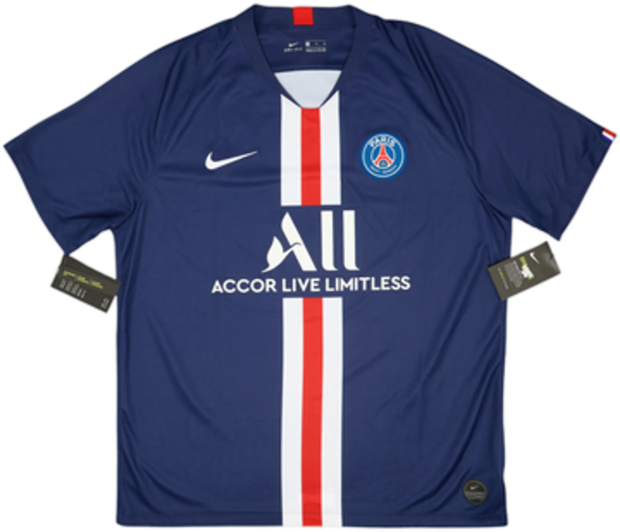 2019-20 Paris Saint-Germain Home Shirt Mbappe #7 (L)