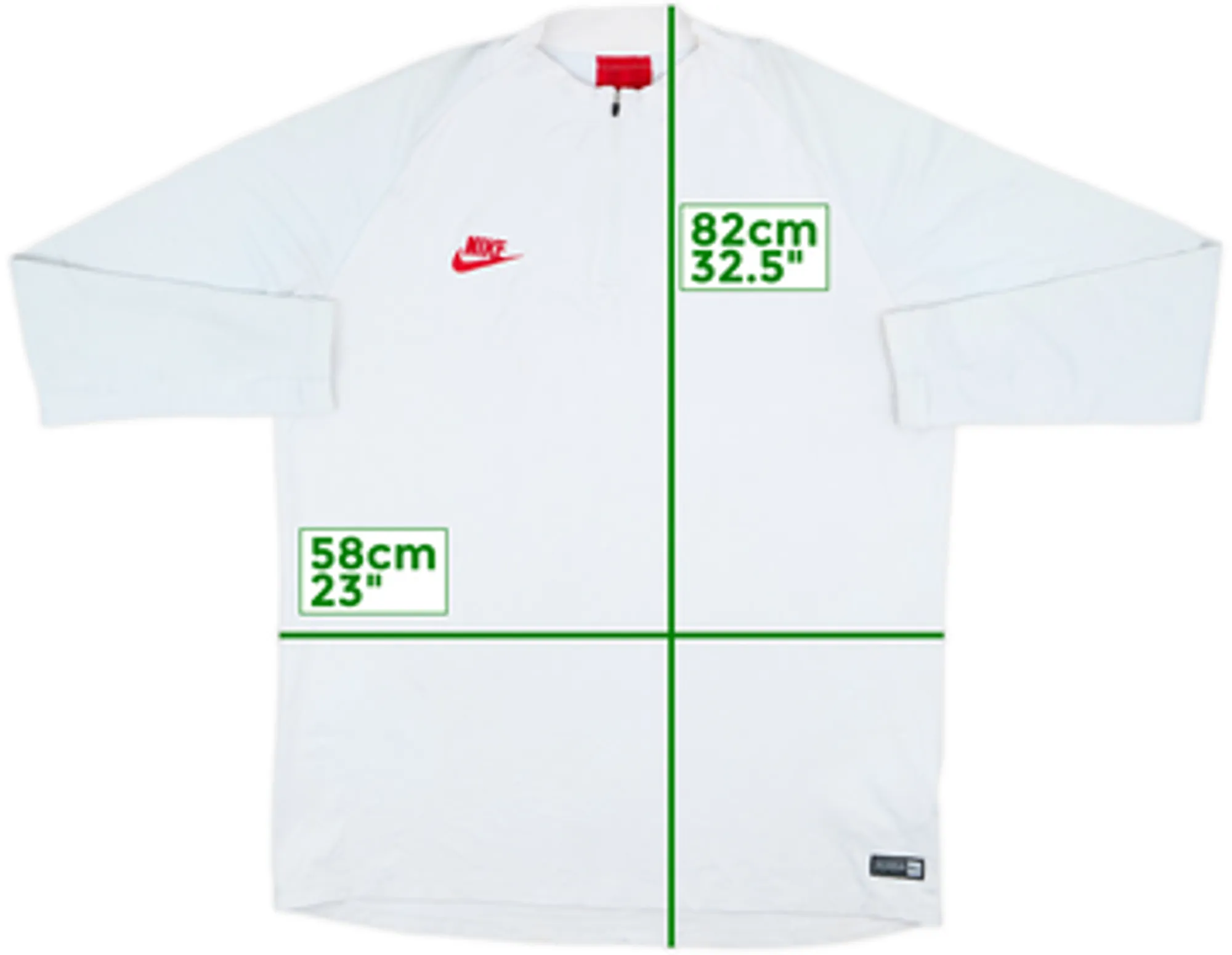 2019-20 Paris Saint-Germain Nike 1/4 Zip Drill Top - 5/10 - (S)