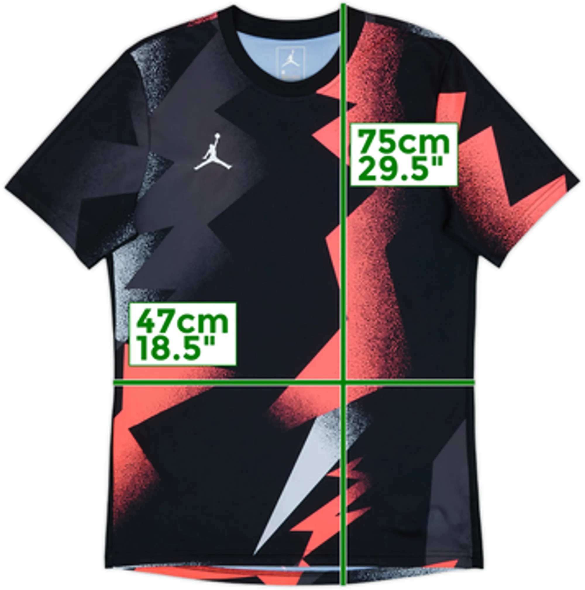 2019-20 Paris Saint-Germain Nike Jordan Training Shirt - 9/10 - (L)