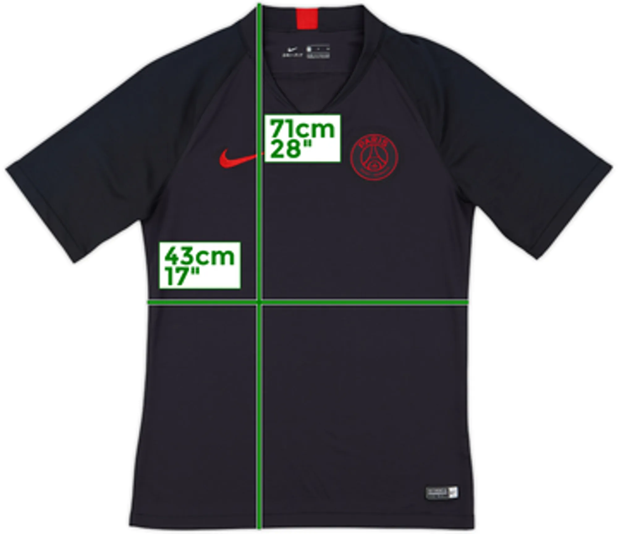 2019-20 Paris Saint-Germain Nike Training Shirt - 9/10 - (M)