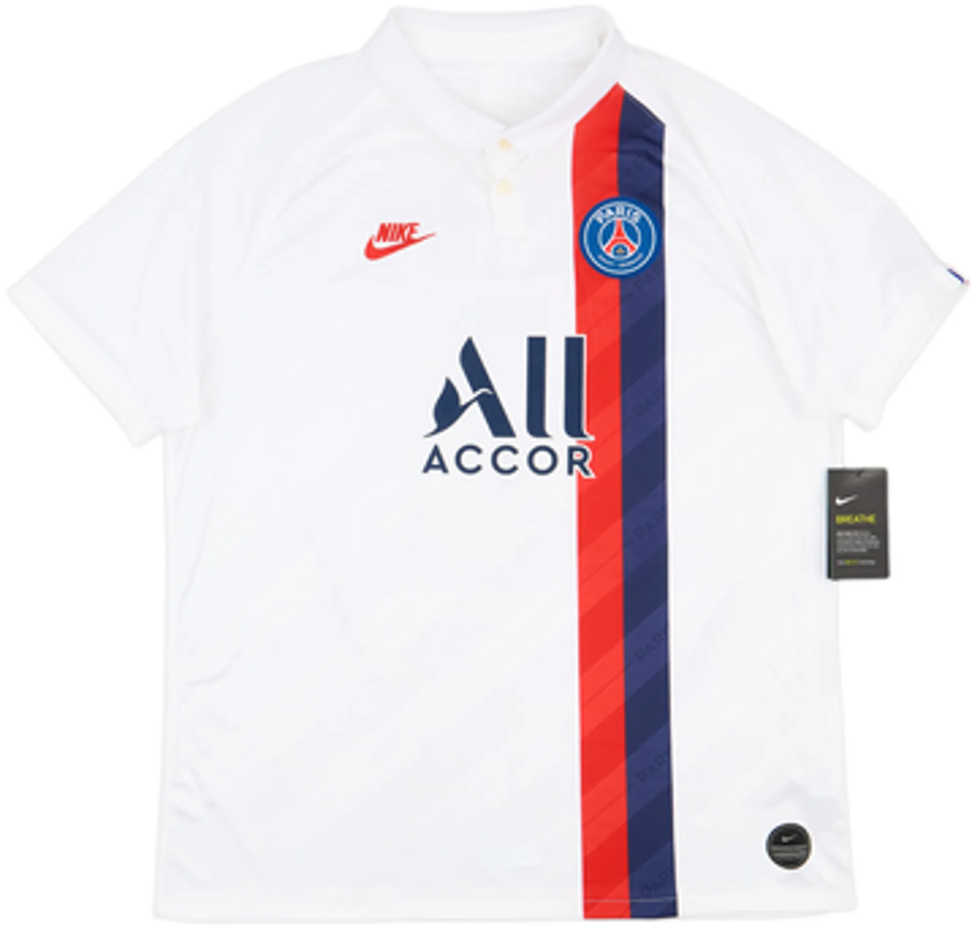 2019-20 Paris Saint-Germain Third Shirt Mbappe #7 (M)