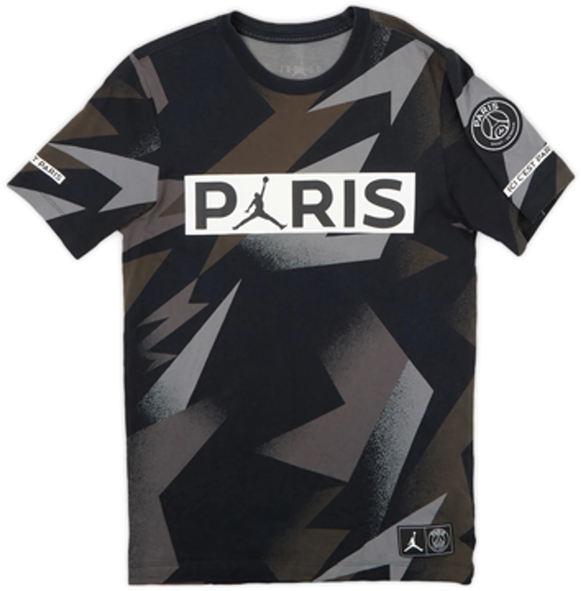 2019-2020 Paris Saint-Germain Jordan Air Cotton Tee - 9/10 - (S)