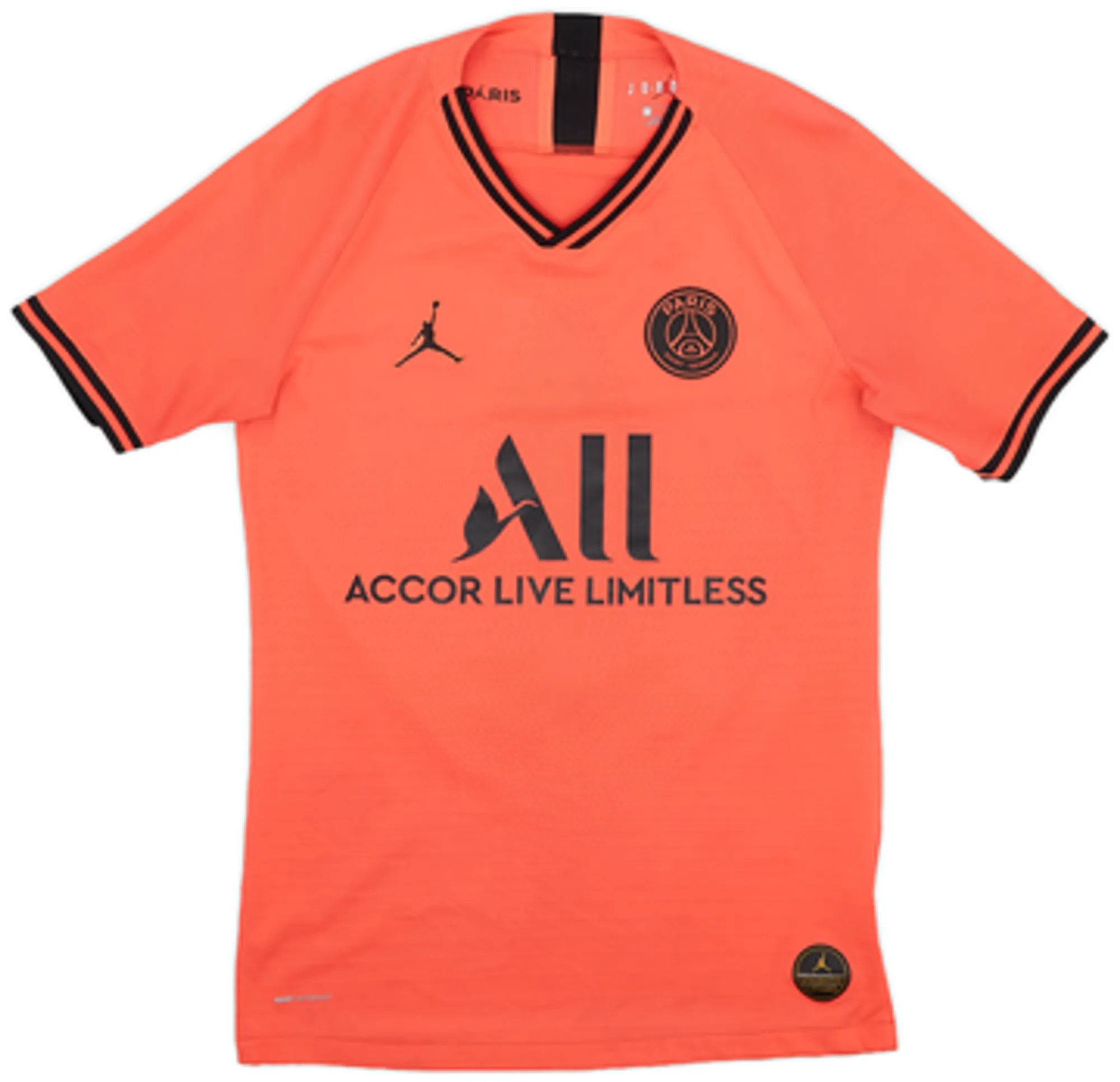 2019-20 Paris Saint-Germain x Air Jordan Authentic Vaporknit Away Shirt Cavani #9 - 8/10 - (S)