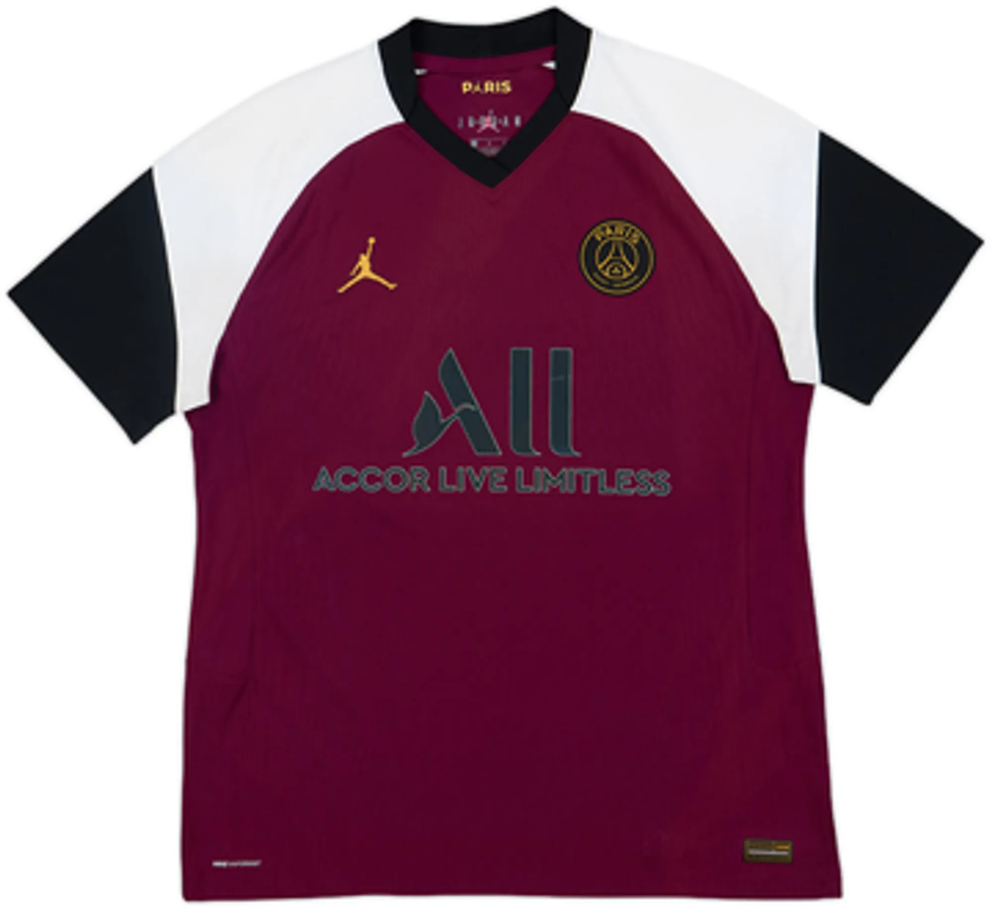 2020-21 Paris Saint-Germain Authentic Third Shirt Mbappe #7 - 6/10 - (L)