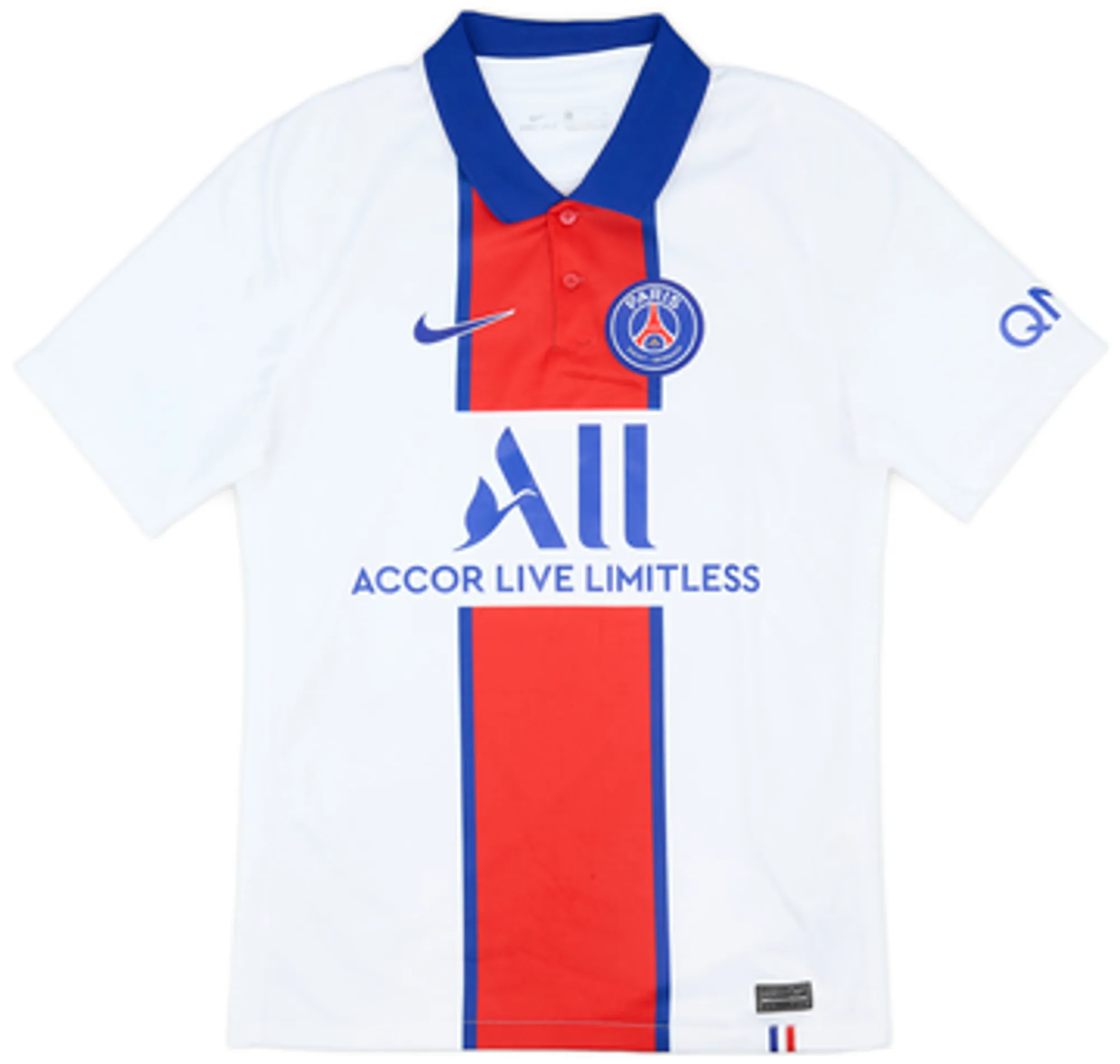 2020-21 Paris Saint-Germain Away Shirt - 8/10 - (M)