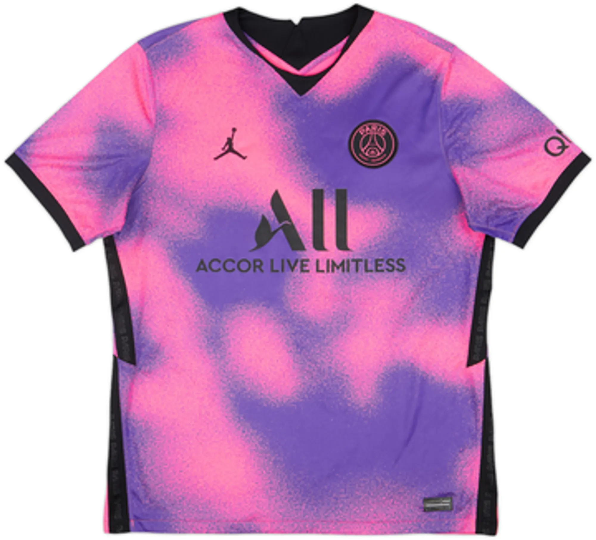 2020-21 Paris Saint-Germain Fourth Shirt Neymar Jr #10 - 8/10 - (L)