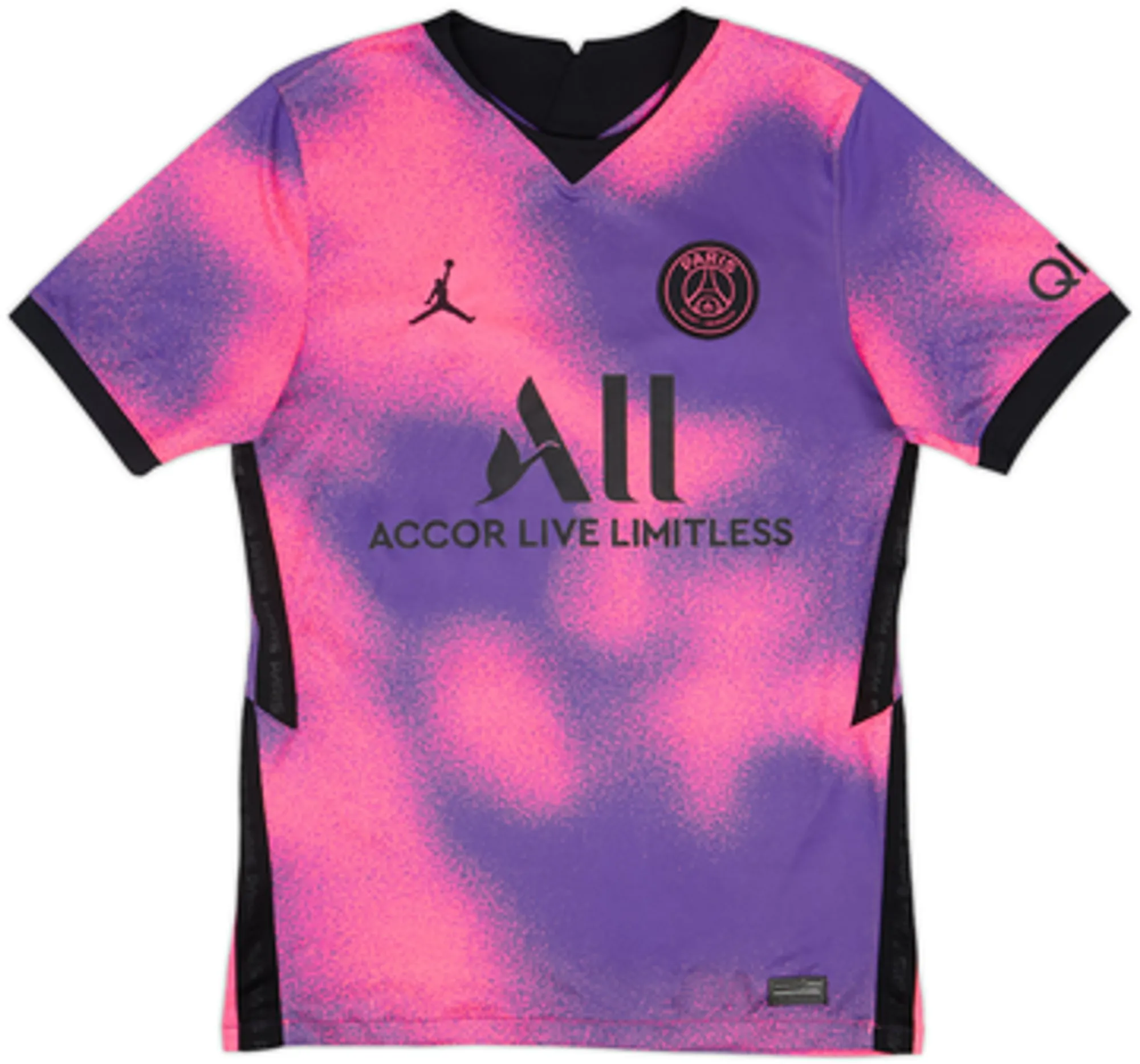 2020-21 Paris Saint-Germain Fourth Shirt Mbappe #7 - 8/10 - (M)