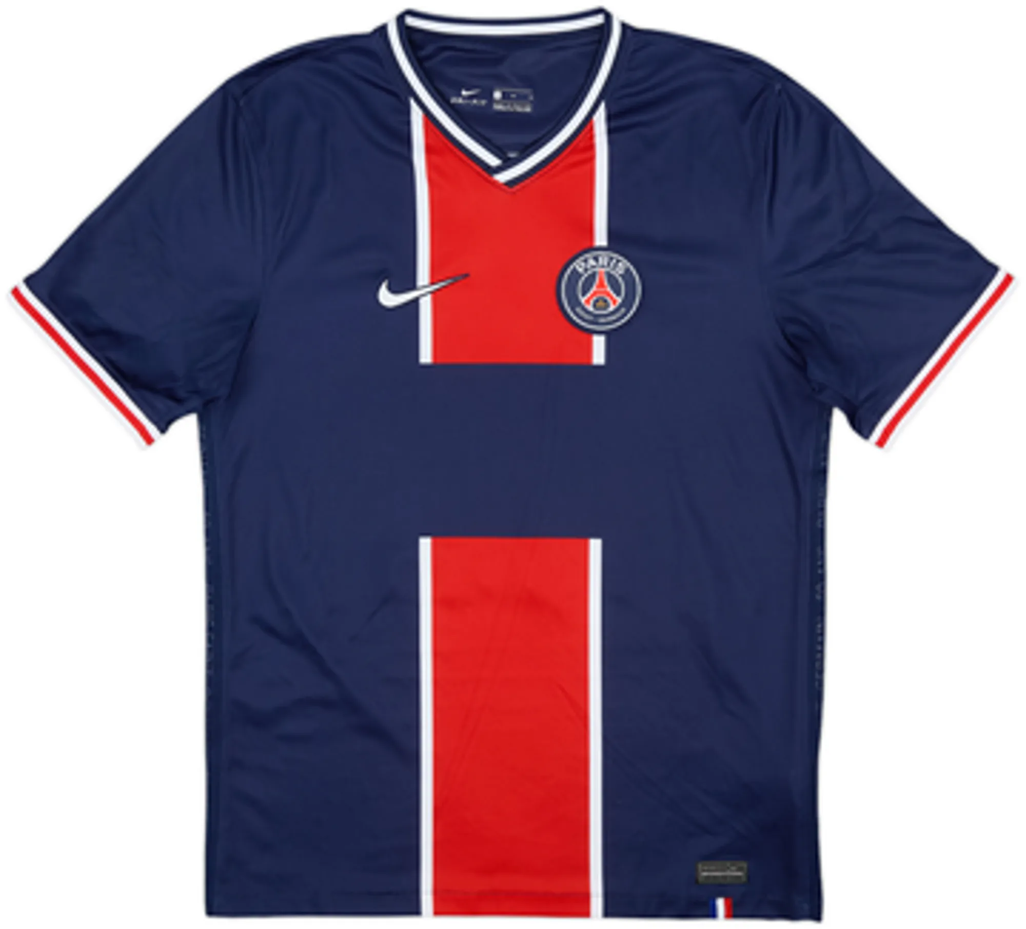 2020-21 Paris Saint-Germain Home Shirt Mbappe #7 - 10/10 - (M)