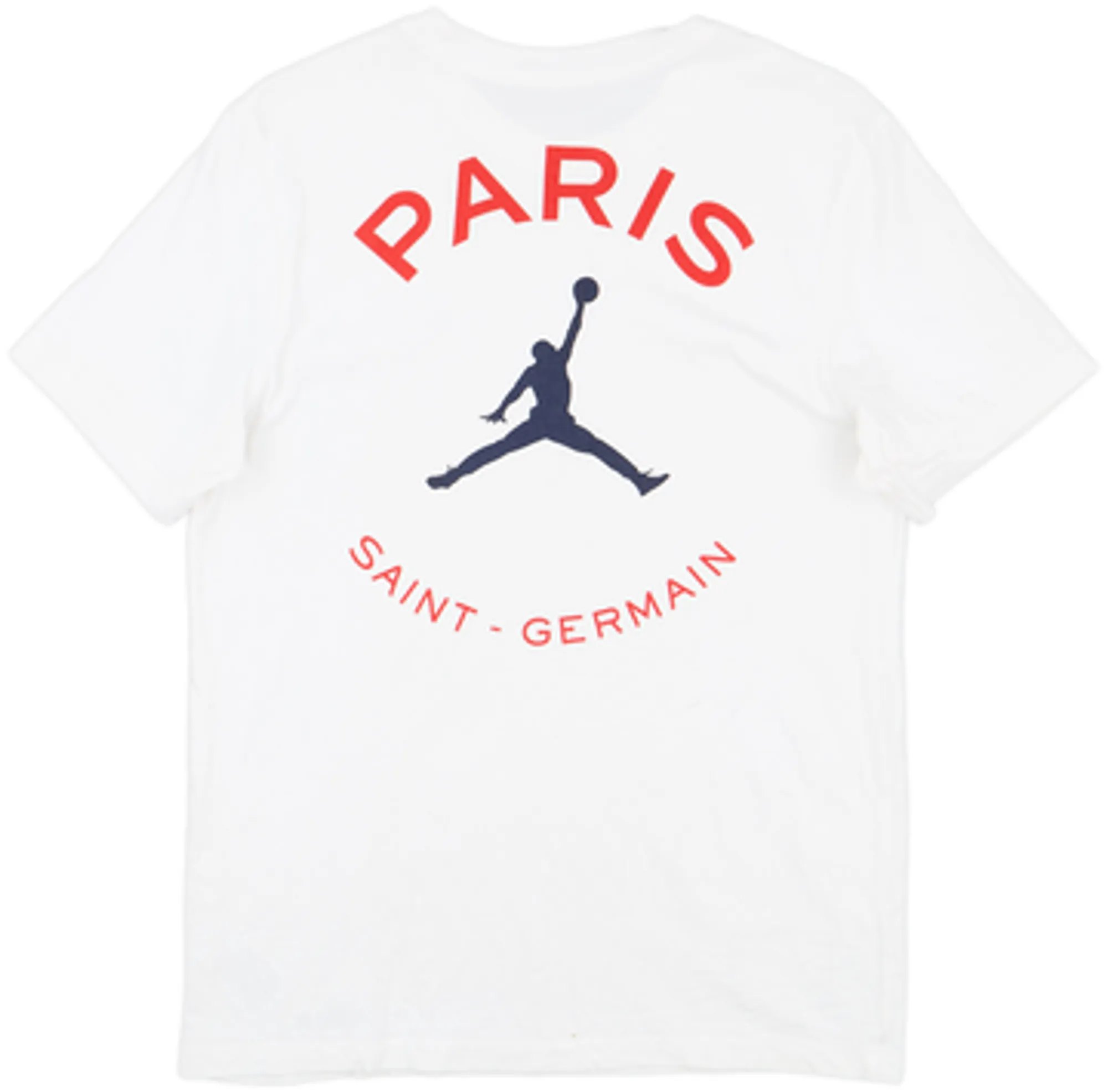 2020-21 Paris Saint-Germain Jordan Leisure Tee - 8/10 - (M)
