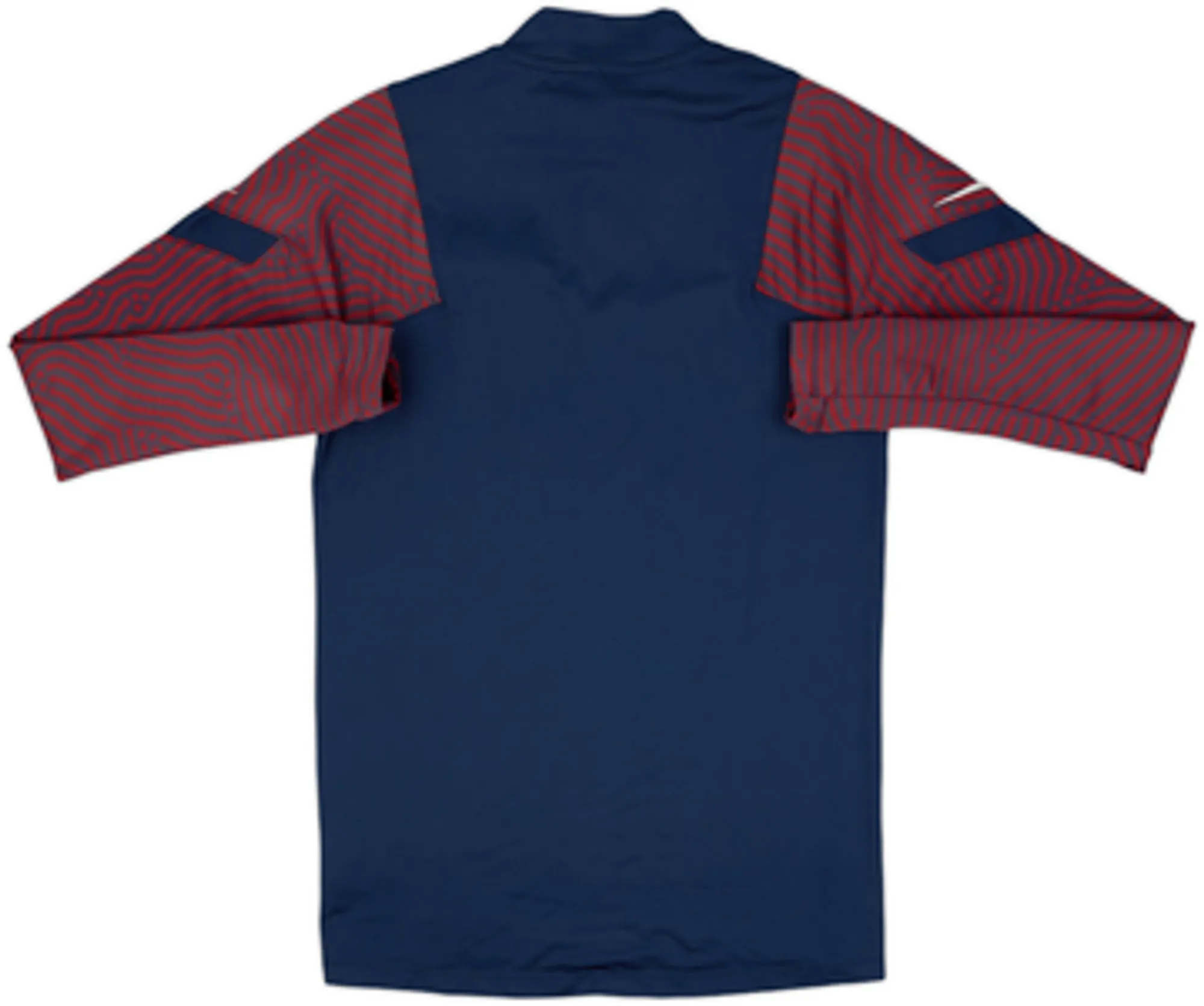 2020-21 Paris Saint-Germain Nike 1/4 Zip Drill Top - 6/10 - (S)