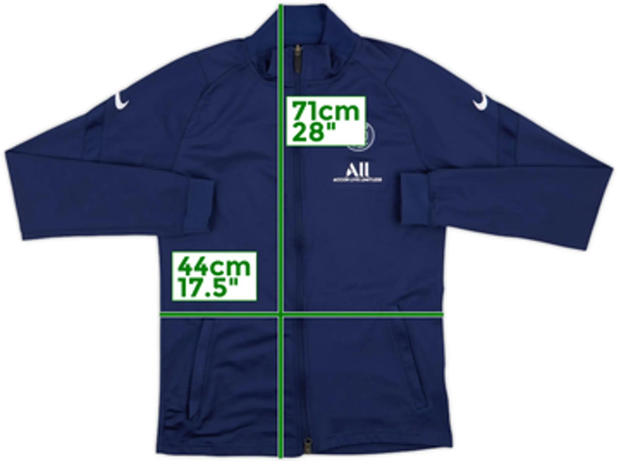 2020-21 Paris Saint-Germain Track Jacket - 10/10 - (S)