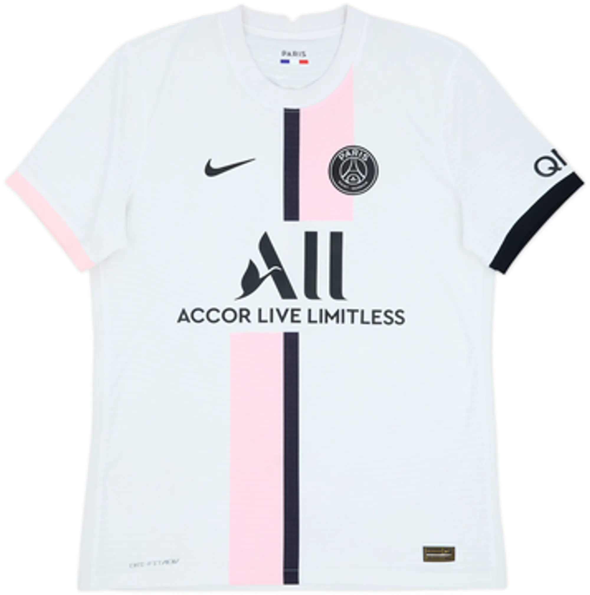 2021-22 Paris Saint-Germain Authentic Away Shirt Messi #30 - 7/10 - (L)