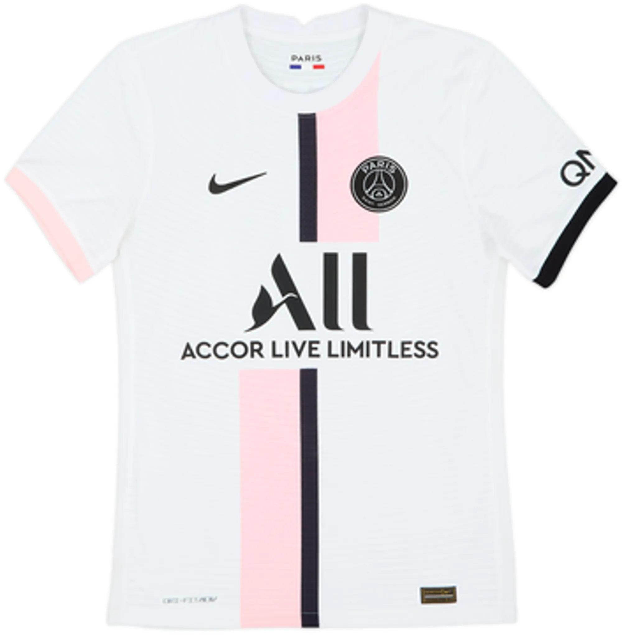 2021-22 Paris Saint-Germain Authentic Away Shirt Messi #30 - 10/10 - (S)