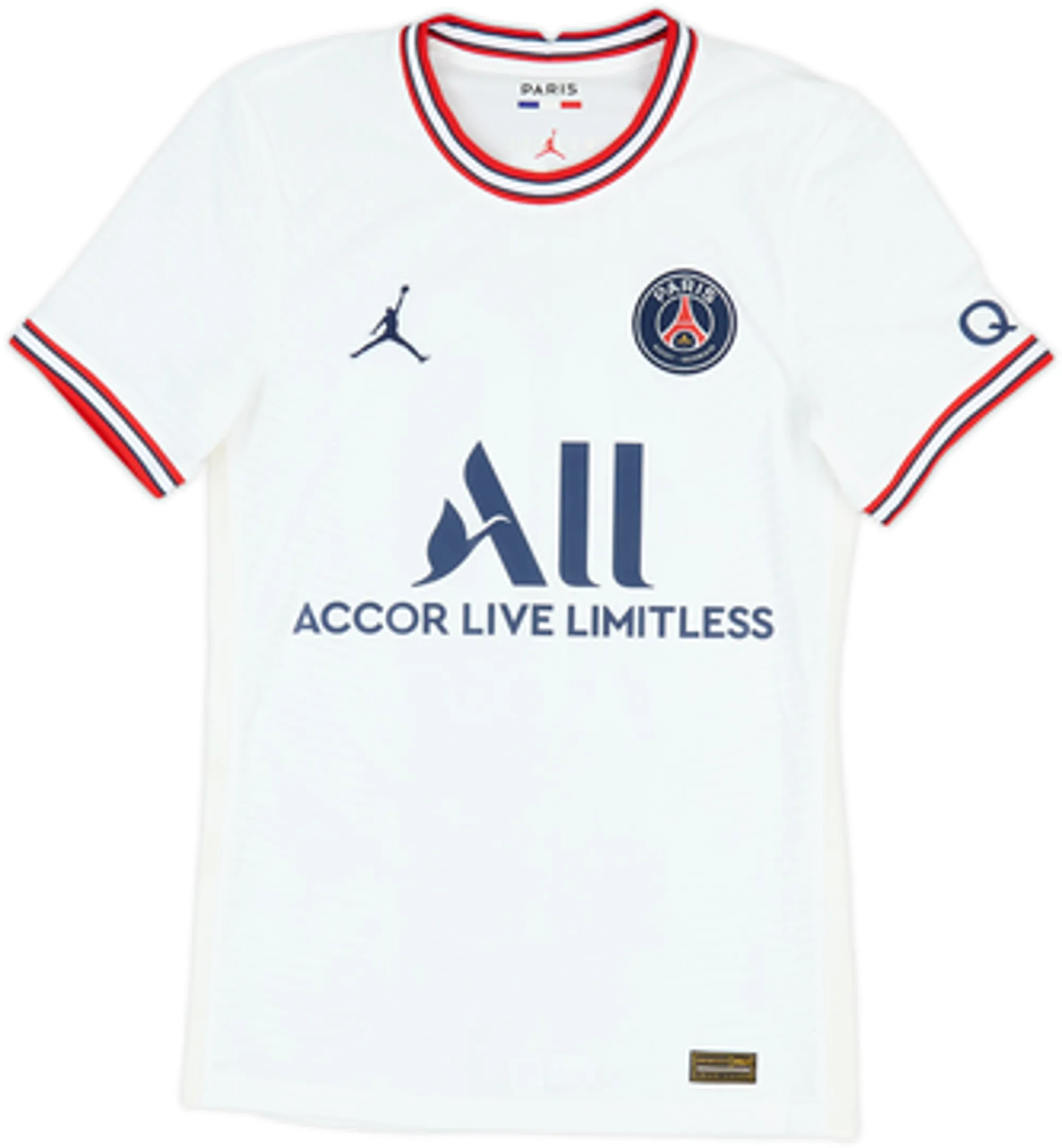 2021-22 Paris Saint-Germain Authentic Fourth Shirt Messi #30 - 10/10 - (XS)
