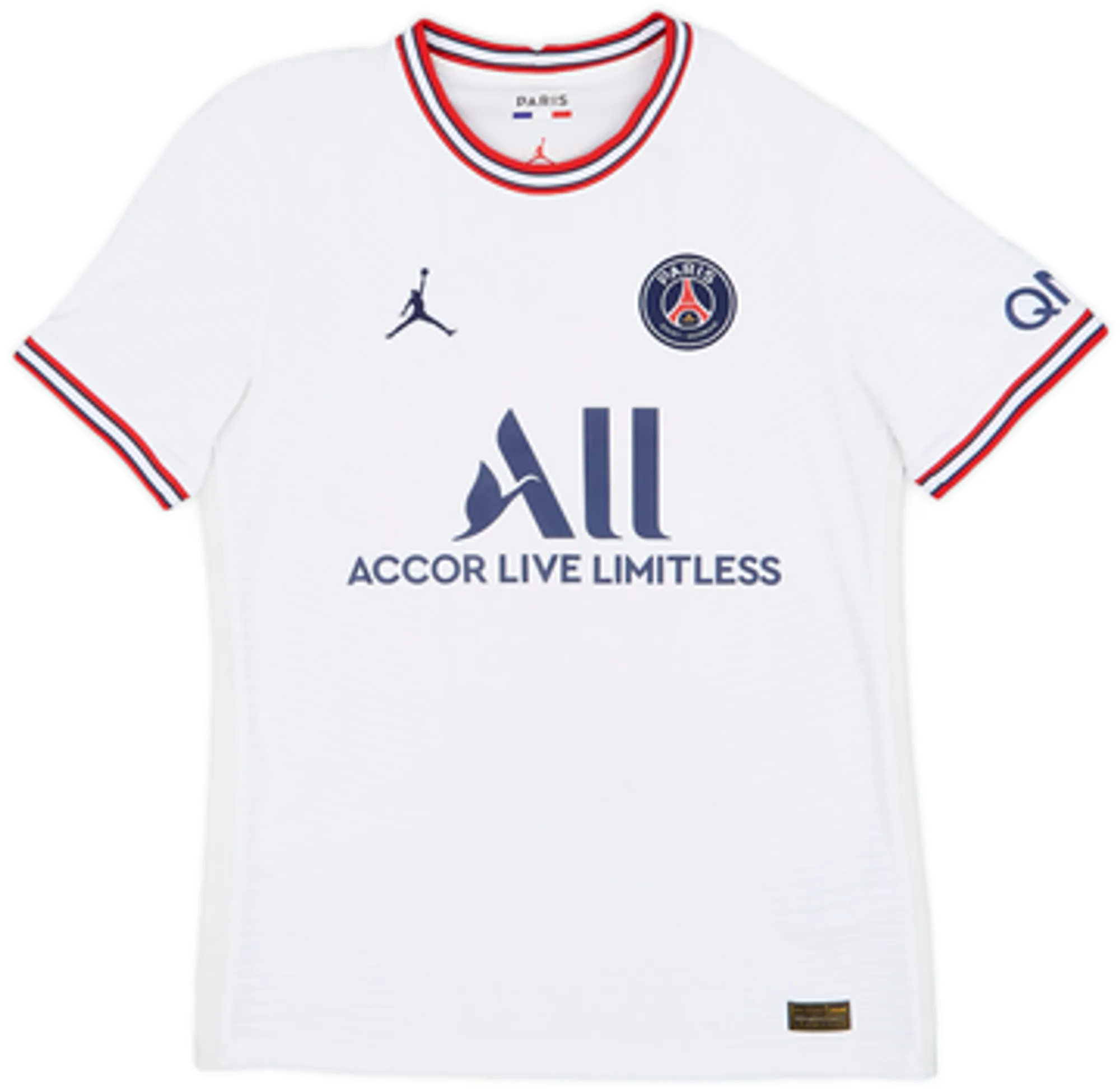 2021-22 Paris Saint-Germain Authentic Fourth Shirt Messi #30 - 6/10 - (M)