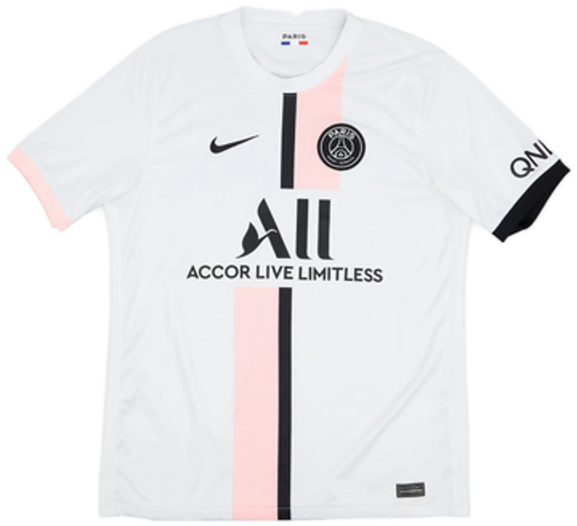 2021-22 Paris Saint-Germain Away Shirt Messi #30VM