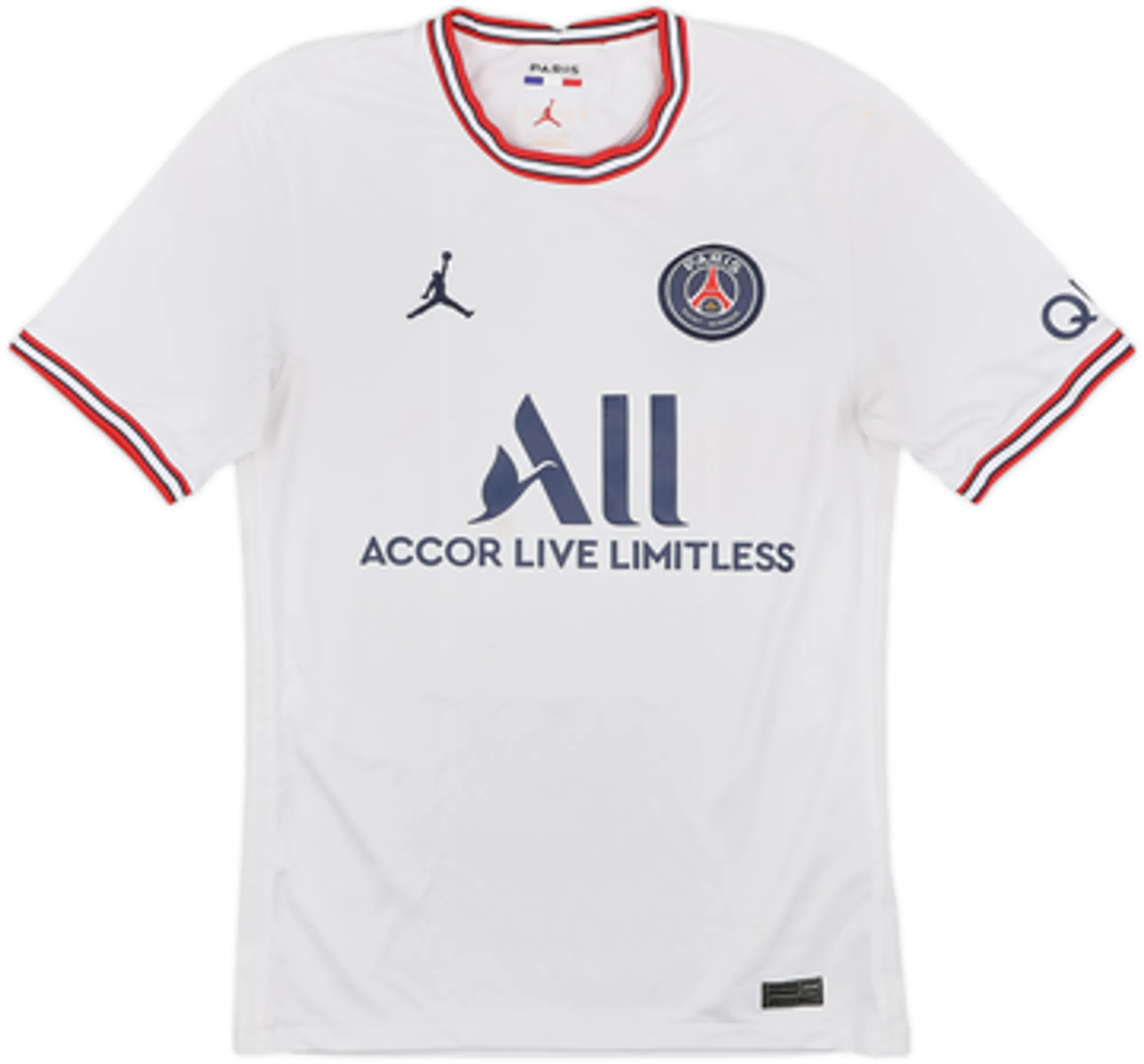 2021-22 Paris Saint-Germain Fourth Shirt - 7/10 - (S)