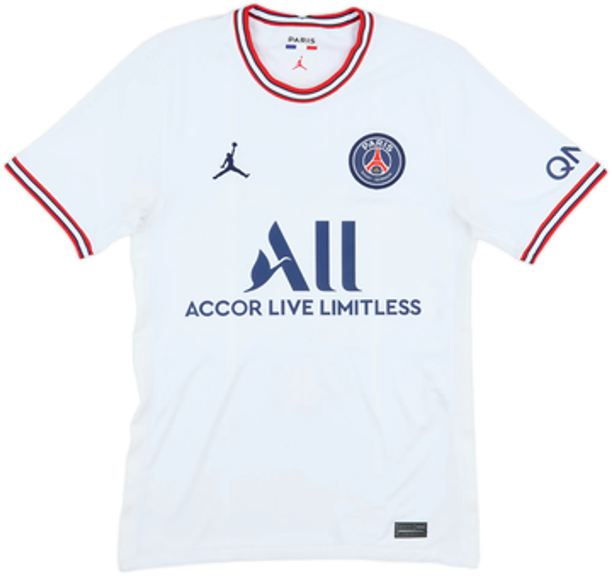 2021-22 Paris Saint-Germain Fourth Shirt Messi #30 - 8/10 - (S)