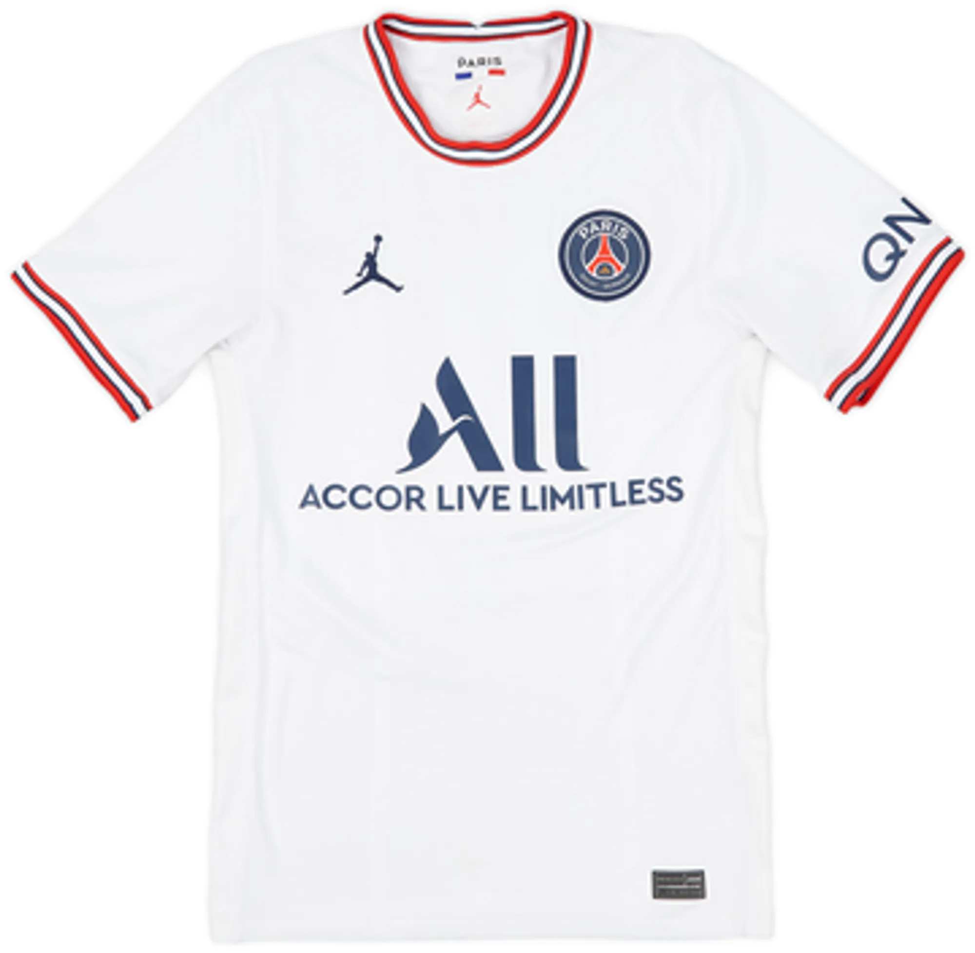 2021-22 Paris Saint-Germain Fourth Shirt Messi #30 - 7/10 - (M)