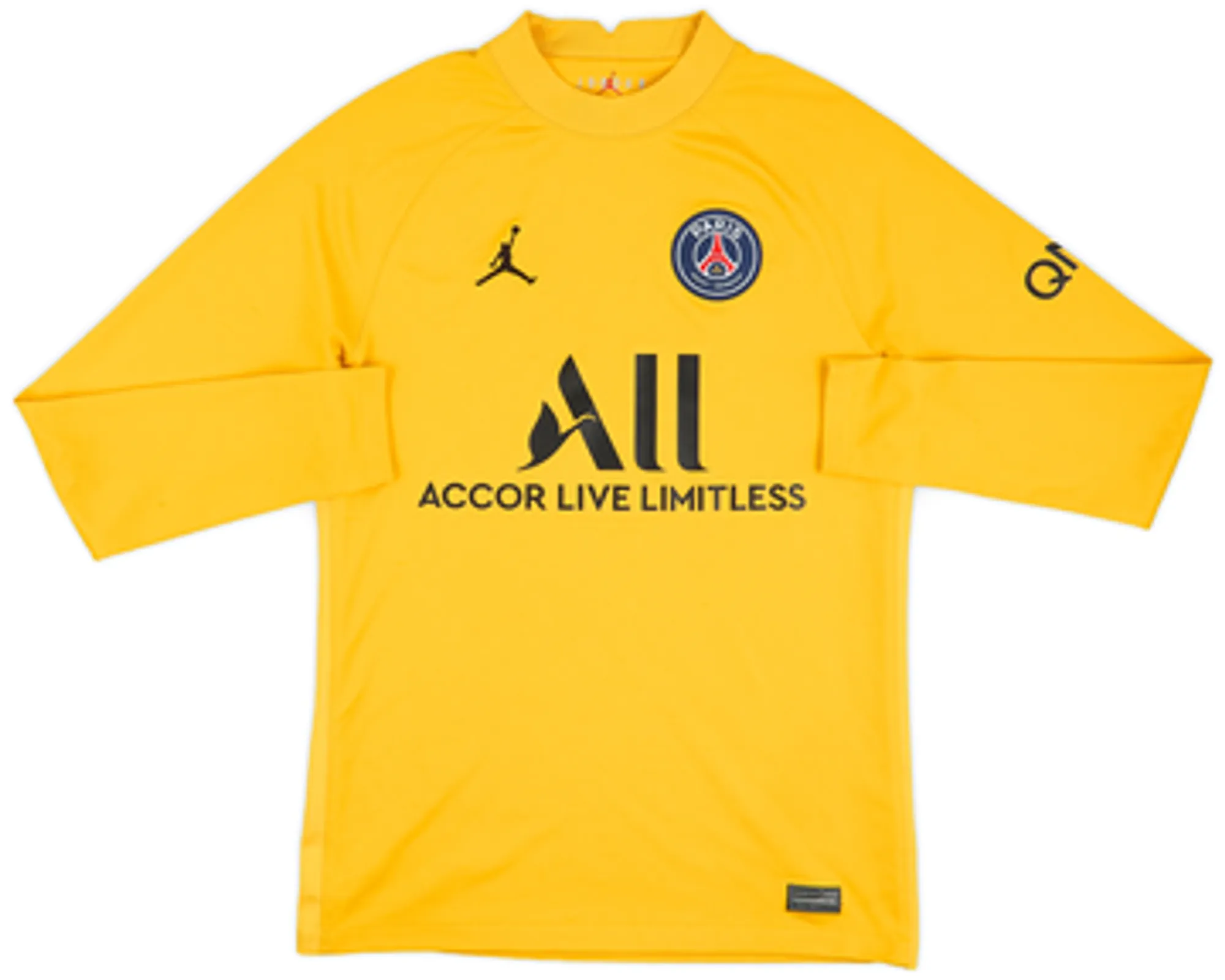 2021-22 Paris Saint-Germain GK Shirt - 6/10 - (S)