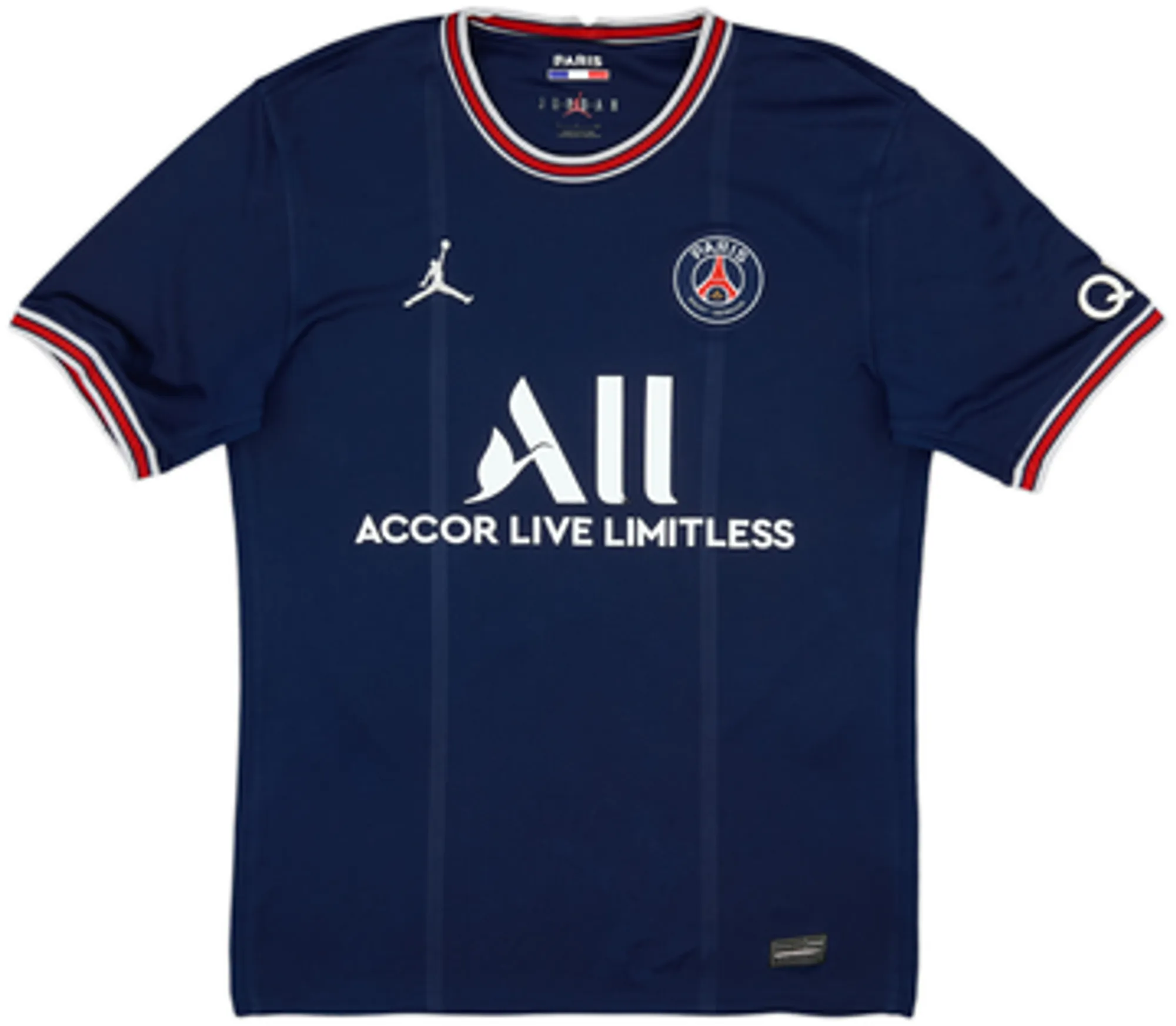 2021-22 Paris Saint-Germain Home Shirt Messi #30 - 5/10 - (S)