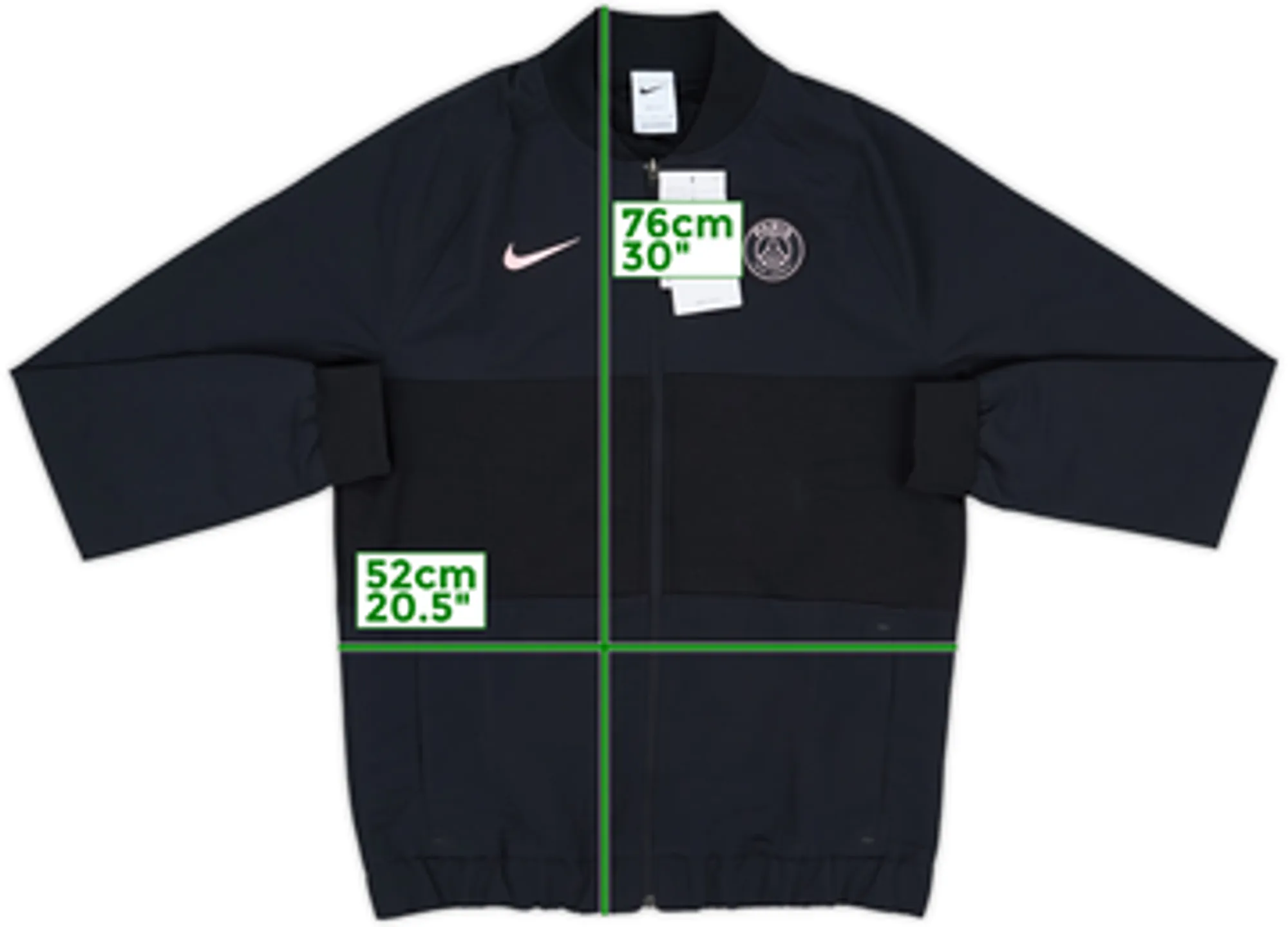 2021-22 Paris Saint-Germain Jordan Track Jacket (S)