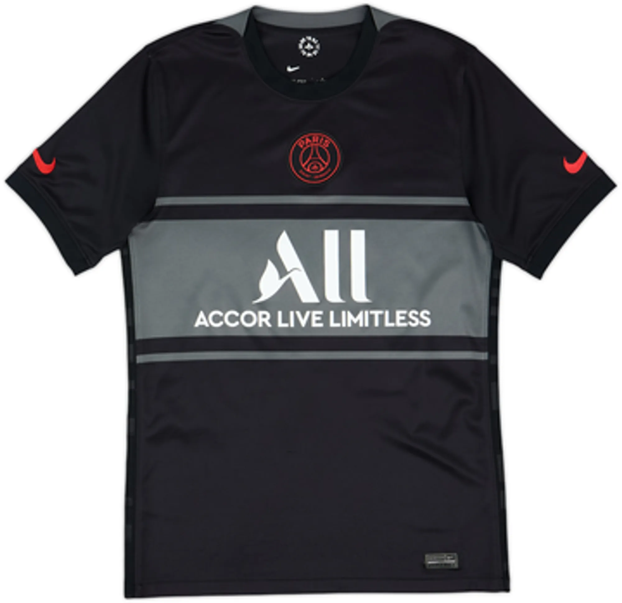 2021-22 Paris Saint-Germain Third Shirt Messi #30 - 10/10 - (S)