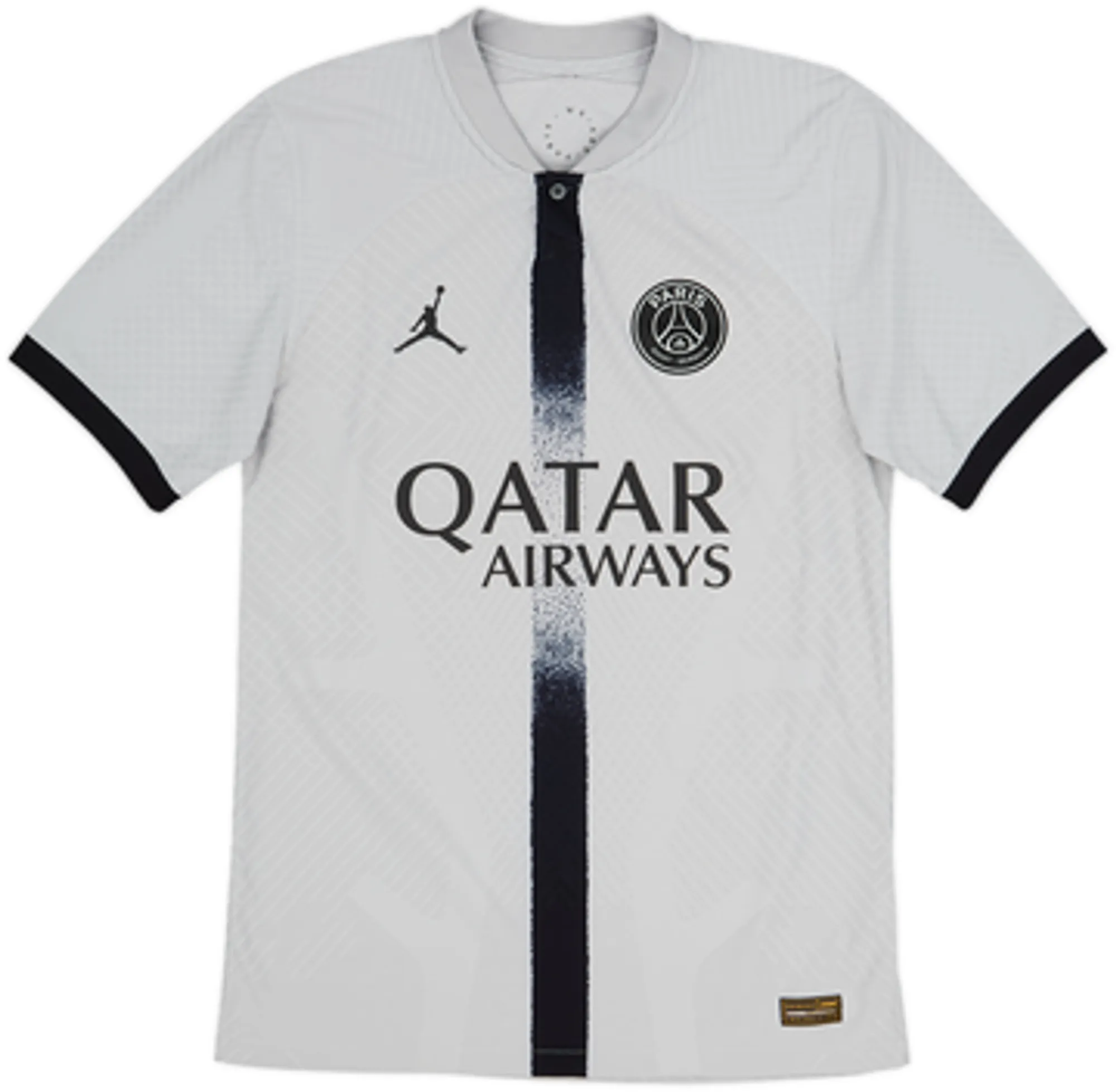 2022-23 Paris Saint-Germain Authentic Away Shirt Mbappe #7 - 8/10 - (S)