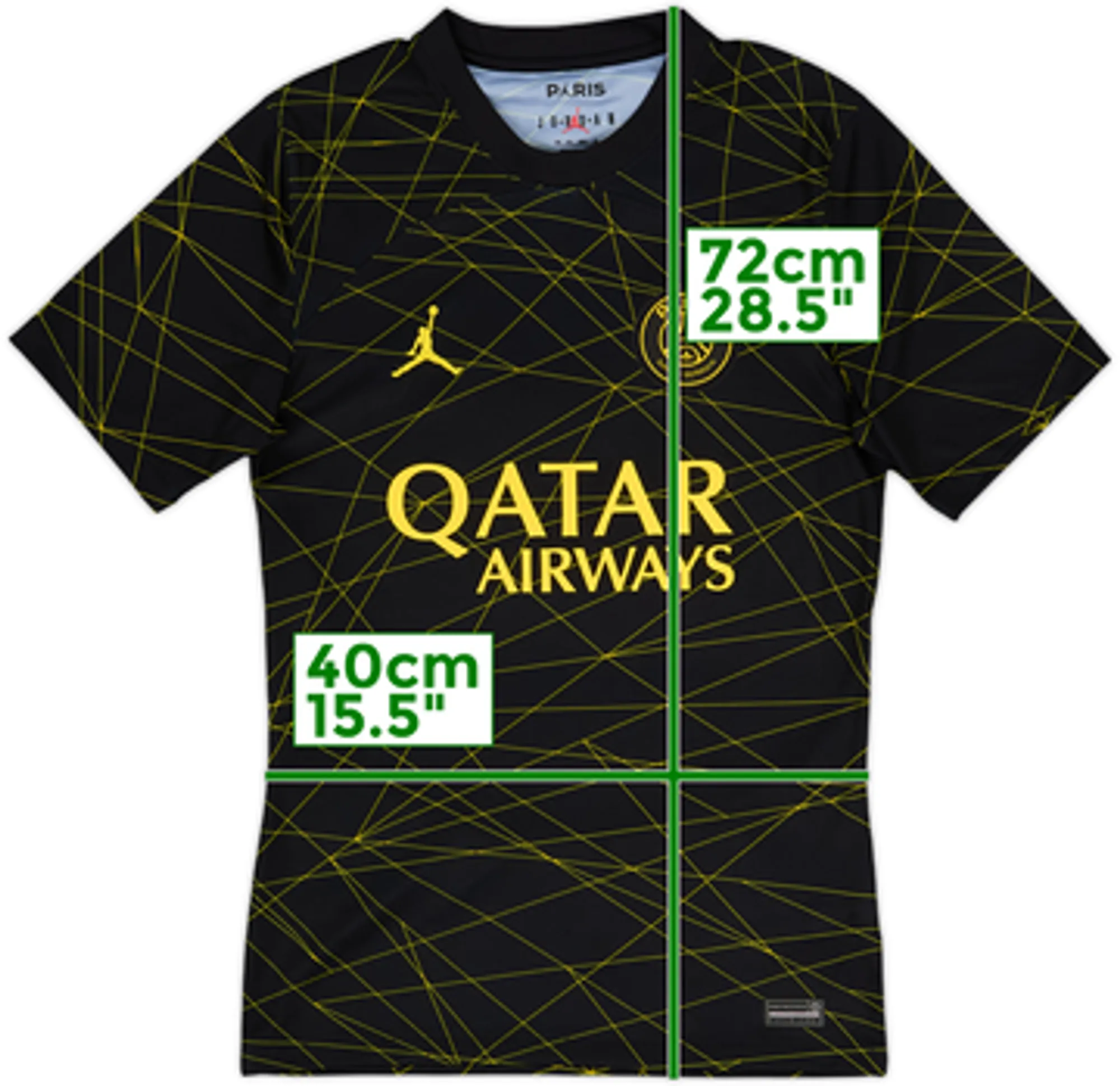 2022-23 Paris Saint-Germain Fourth Shirt - 10/10 - (L)