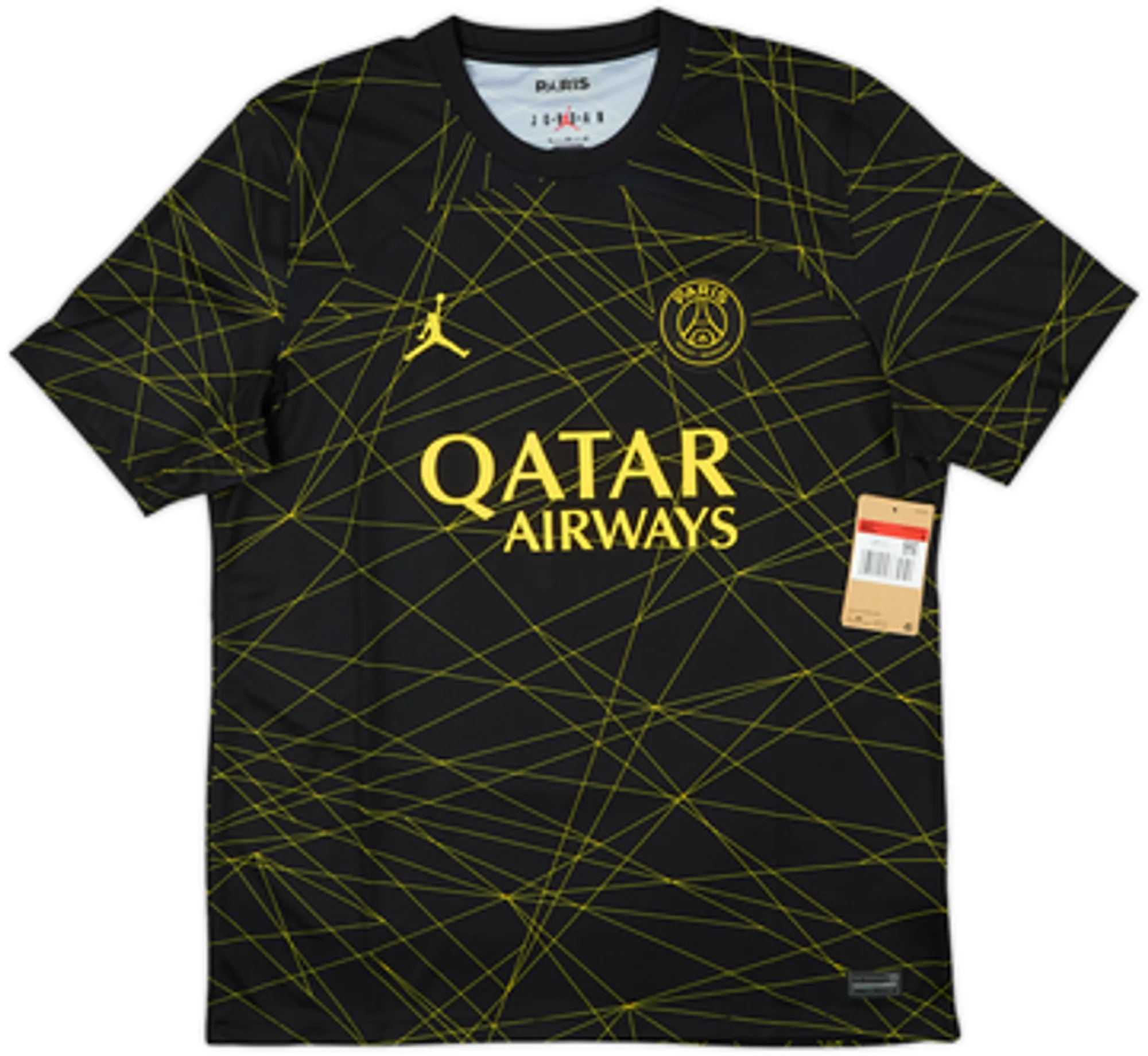 2022-23 Paris Saint-Germain Fourth Shirt Messi #30 (L)