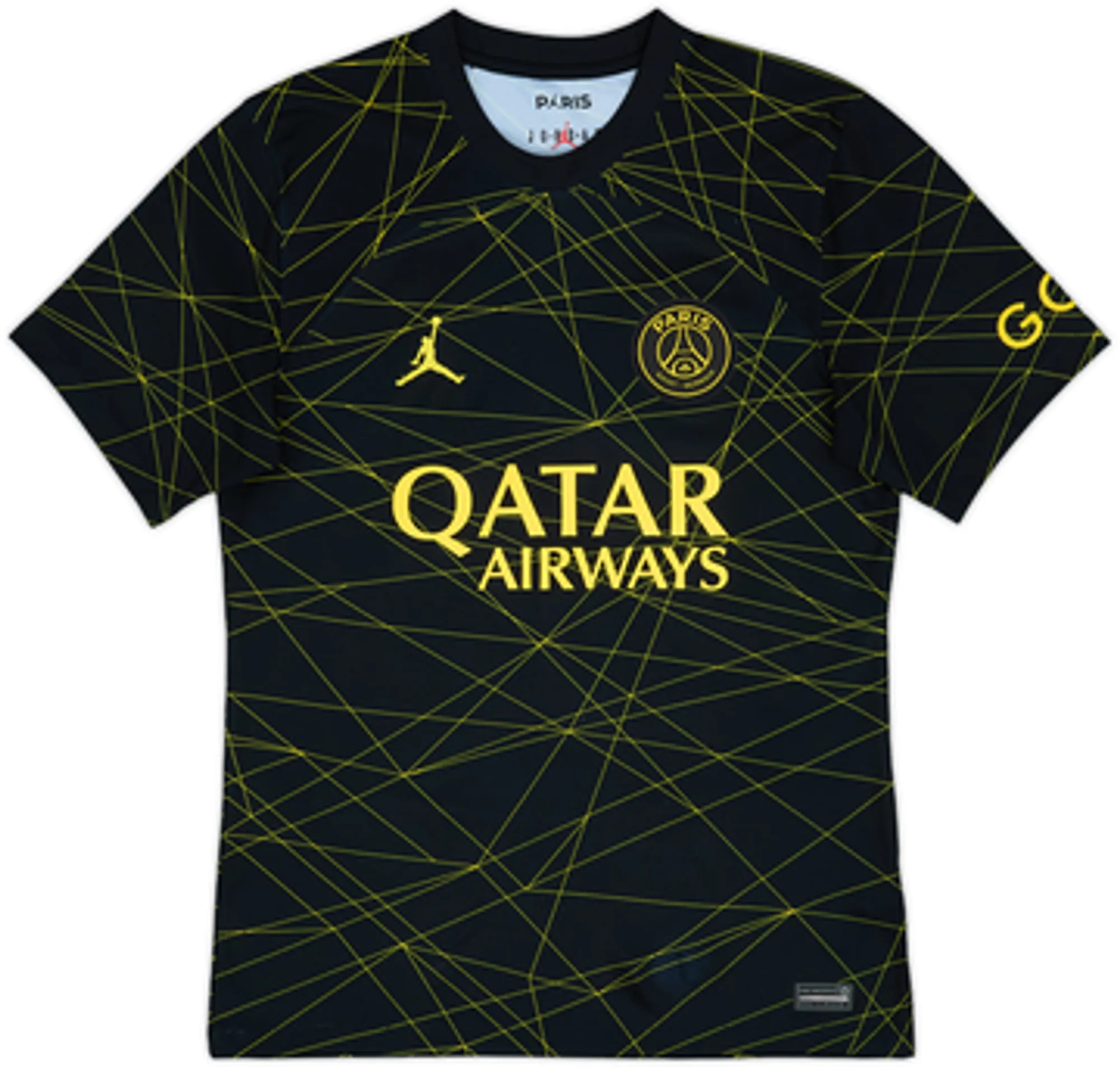 2022-23 Paris Saint-Germain Fourth Shirt Mbappe #7 - 8/10 - (S)