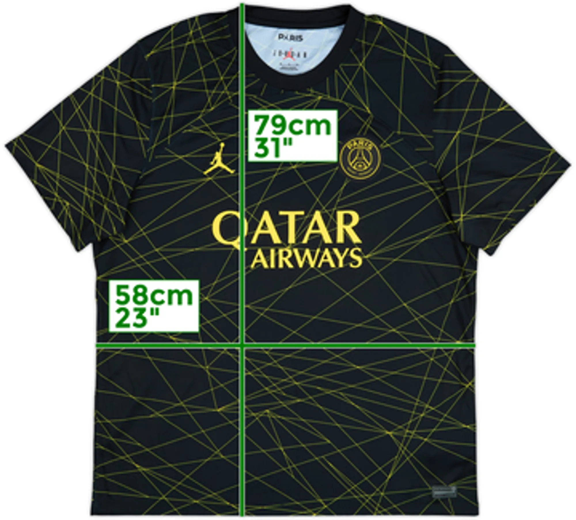 2022-23 Paris Saint-Germain Fourth Shirt - 9/10 - (XL.Boys)