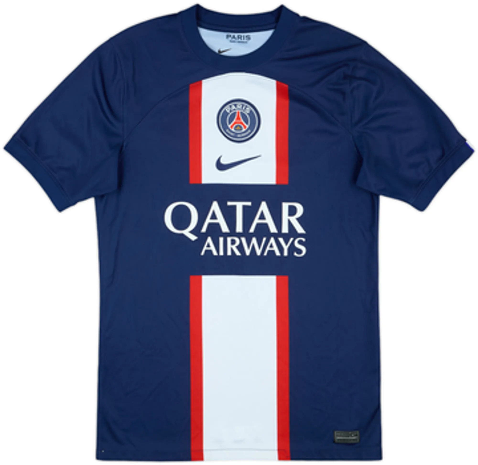 2022-23 Paris Saint-Germain Home Shirt Mbappe #7 - 7/10 - (S)