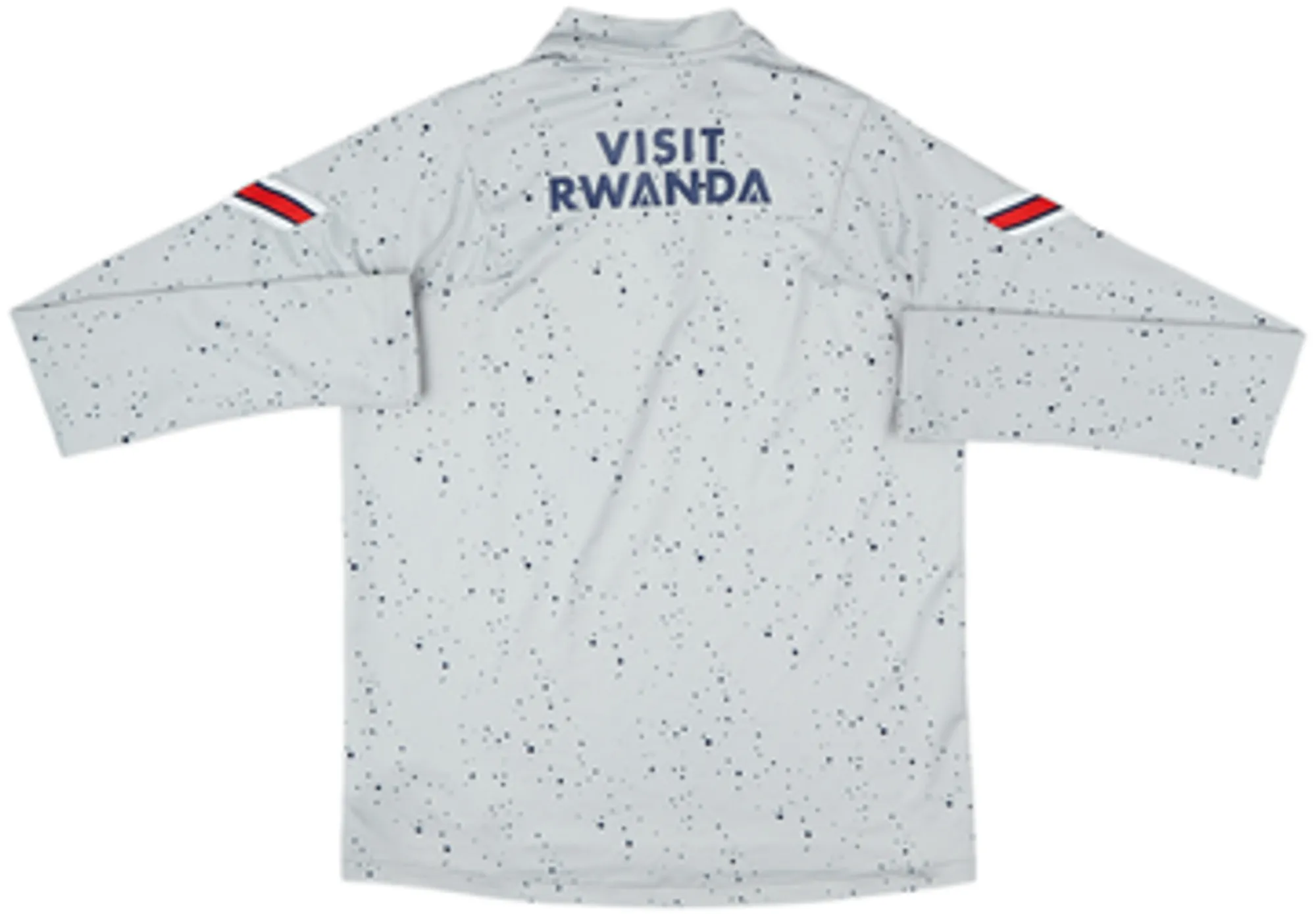 2022-23 Paris Saint-Germain Jordan 1/4 Zip Drill Top - 10/10 - (XL.Boys)