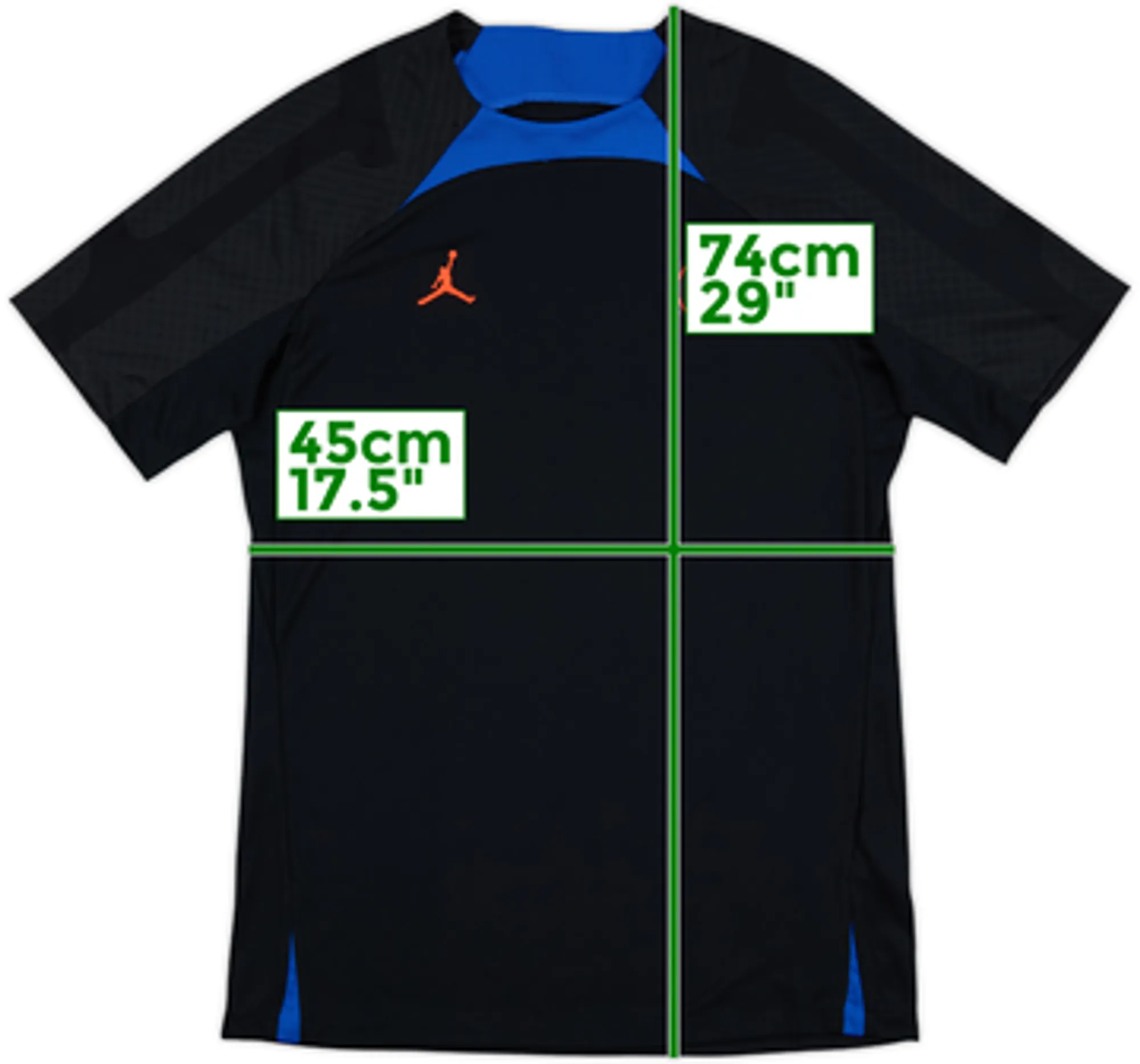 2022-23 Paris Saint-Germain Jordan Training Shirt - 10/10 - (M)