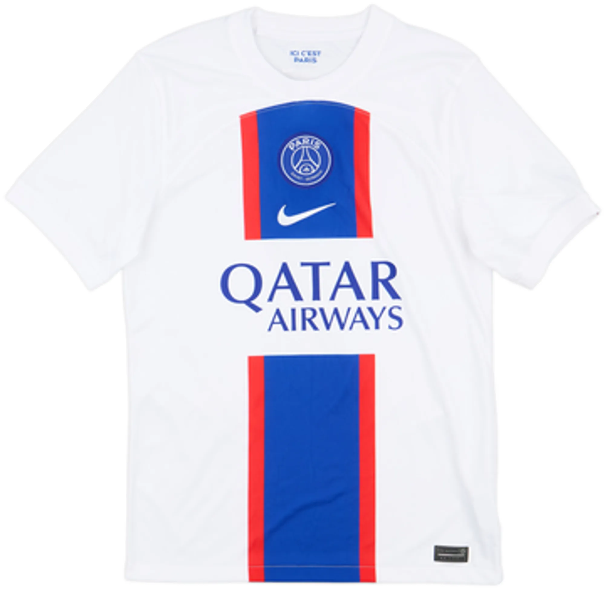 2022-23 Paris Saint-Germain Third Shirt Mbappe #7 - 9/10 - (S)