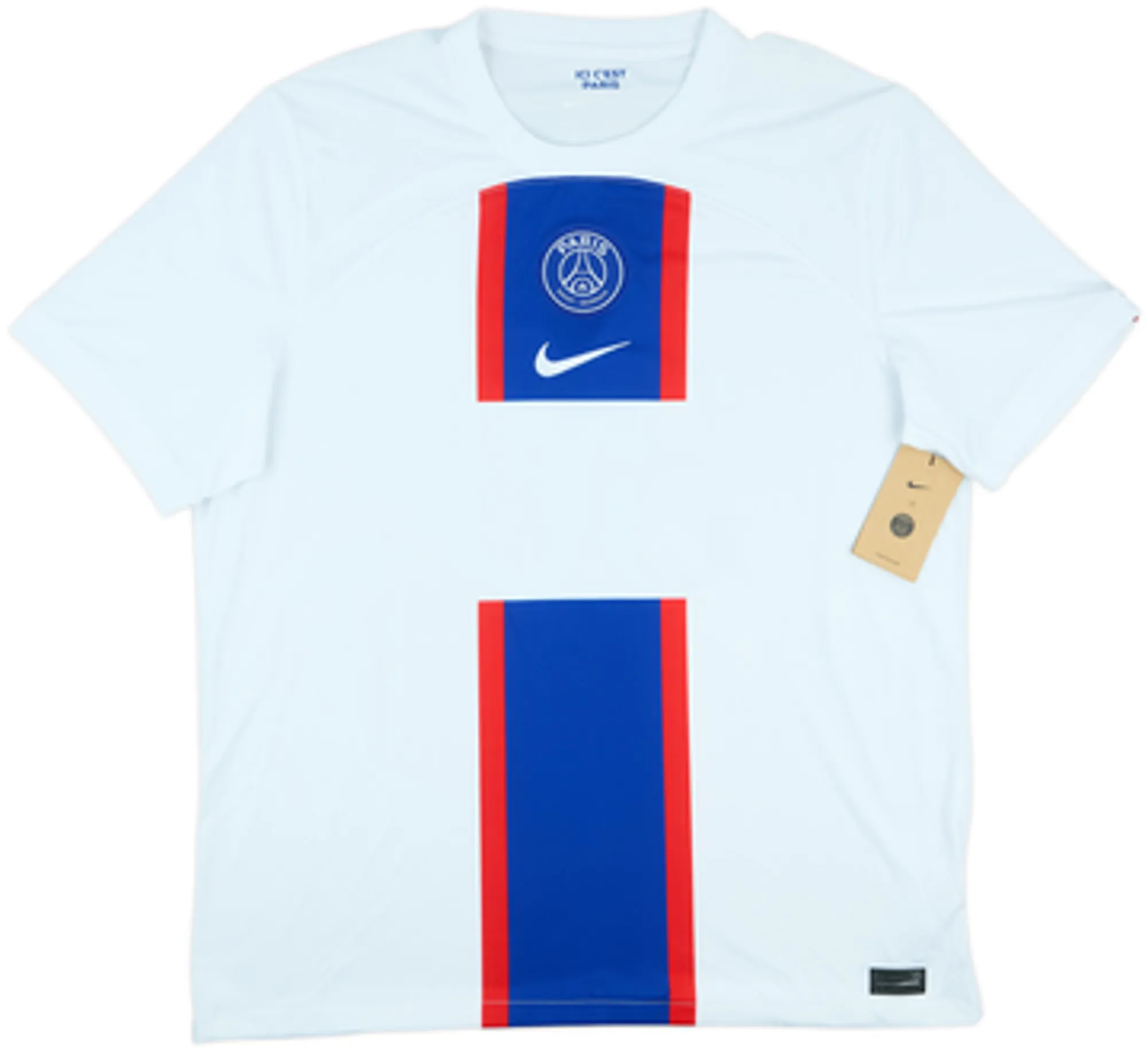 2022-23 Paris Saint-Germain Third Shirt Messi #30 (3XL)