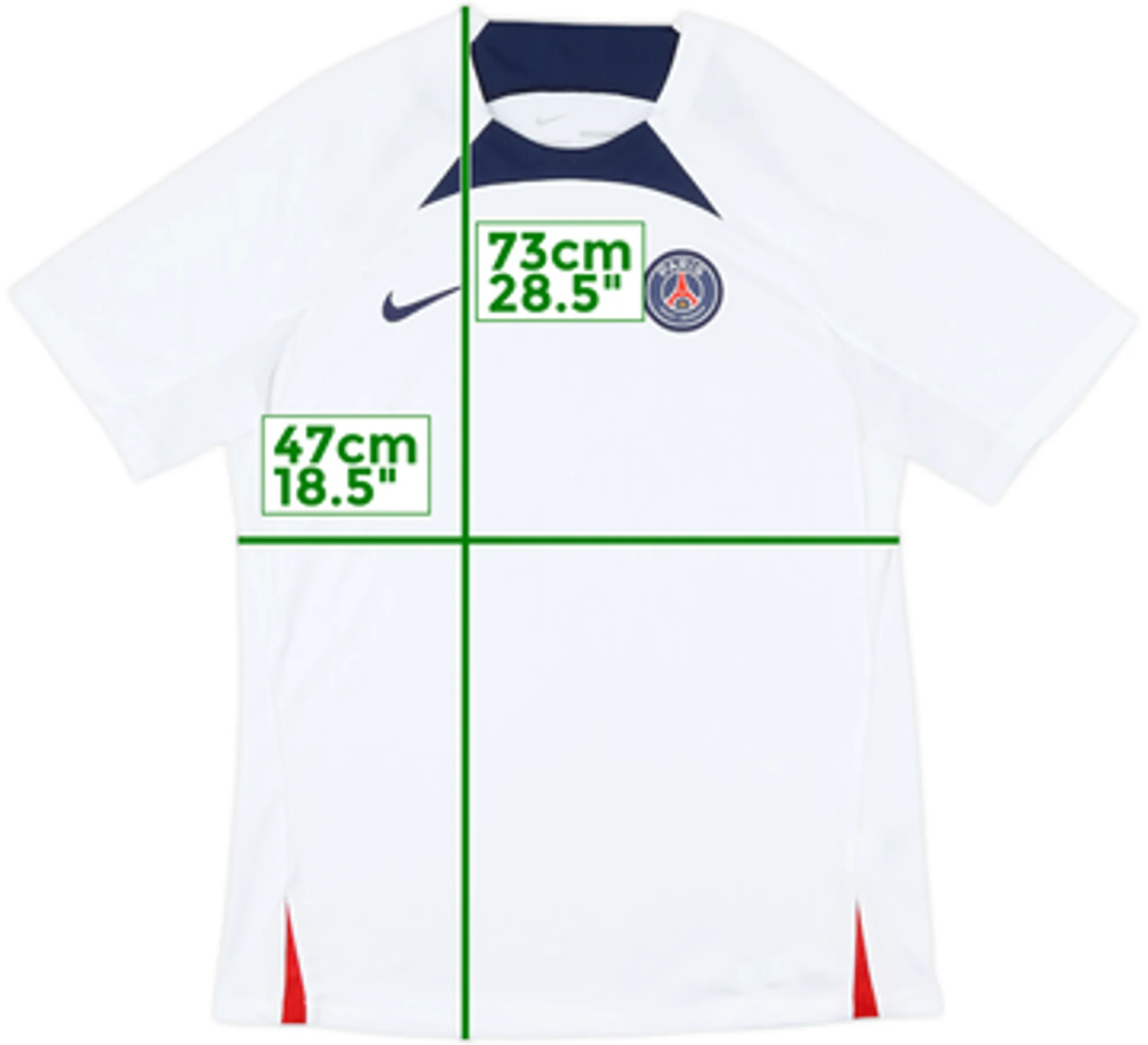 2022-23 Paris Saint-Germain Training Shirt - 10/10 - (M)
