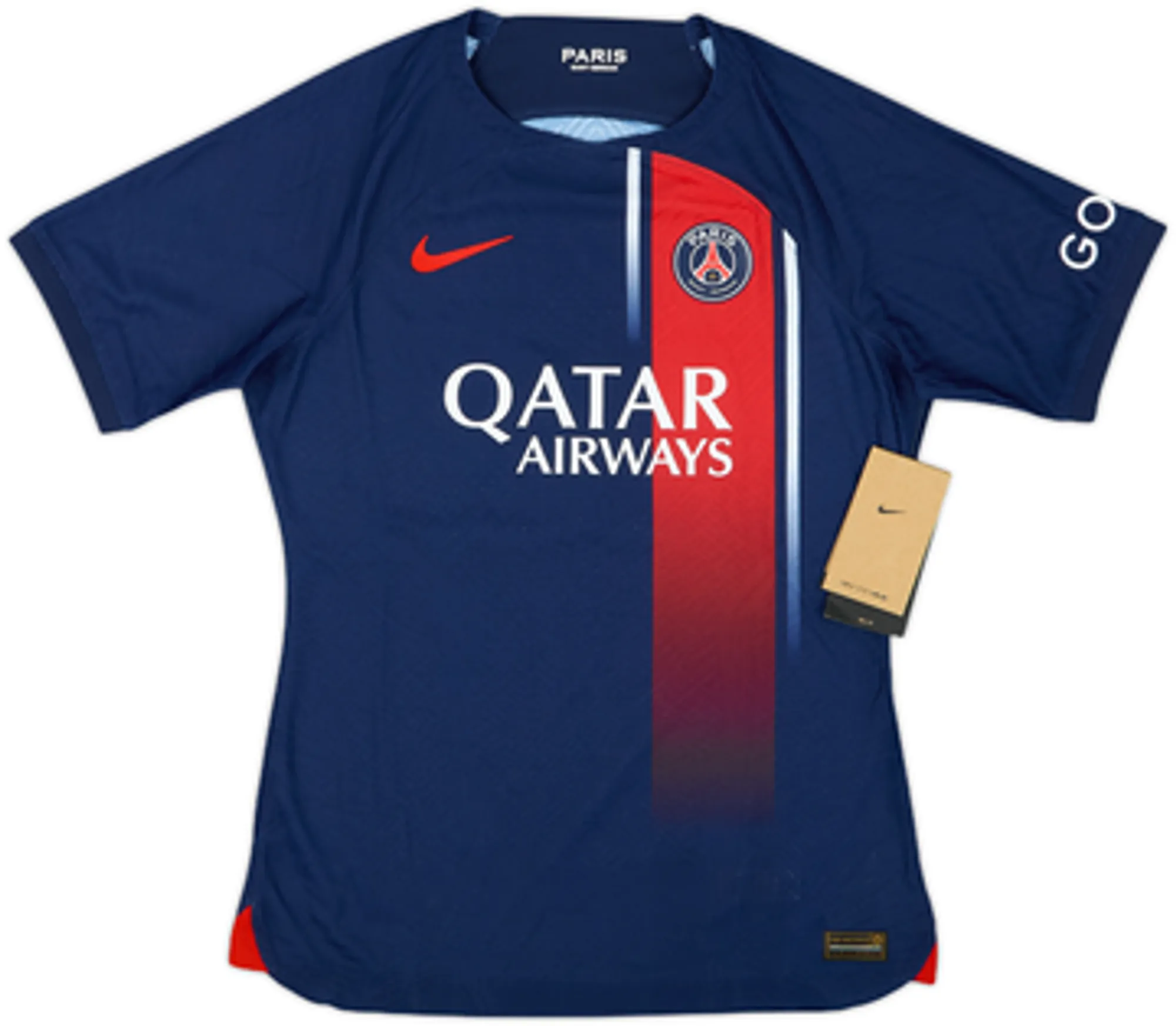 2023-24 Paris Saint-Germain Authentic Home Shirt Lee Kang In #19 (Women's S)