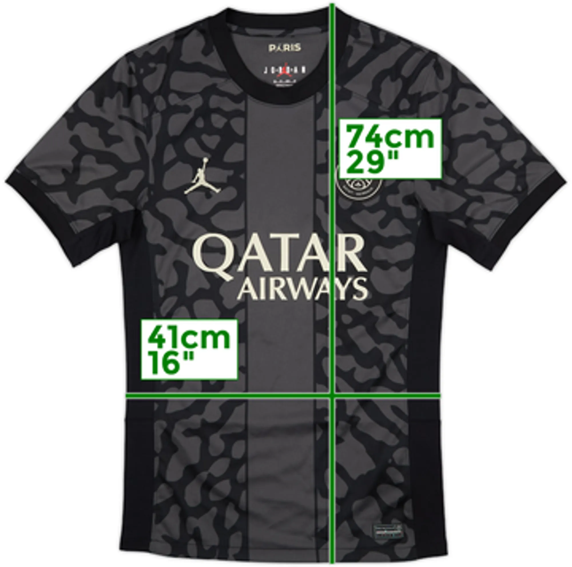2023-24 Paris Saint-Germain Third Shirt - 10/10 - (XS)