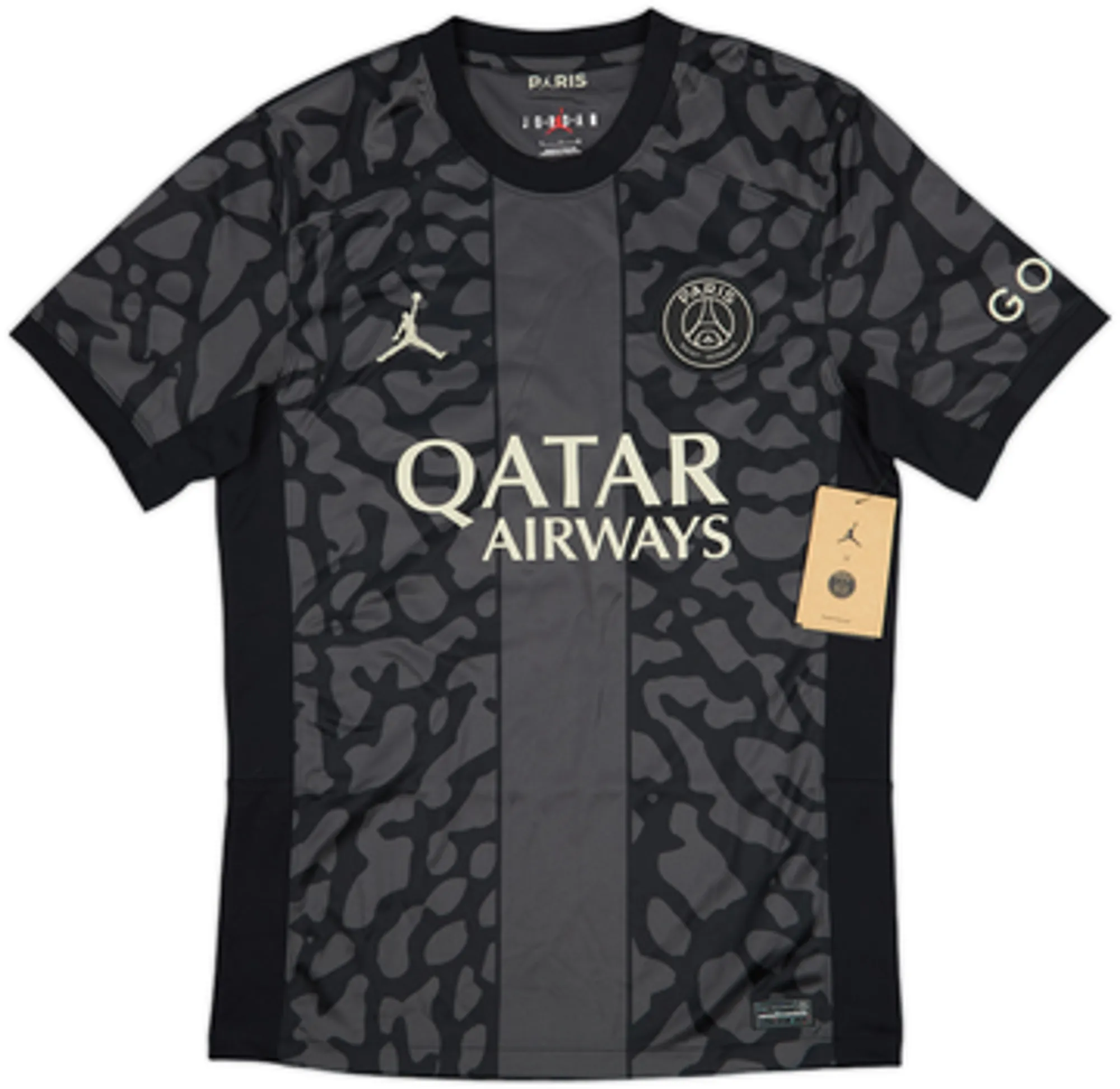 2023-24 Paris Saint-Germain Third Shirt Zaire-Emery #33 (L)