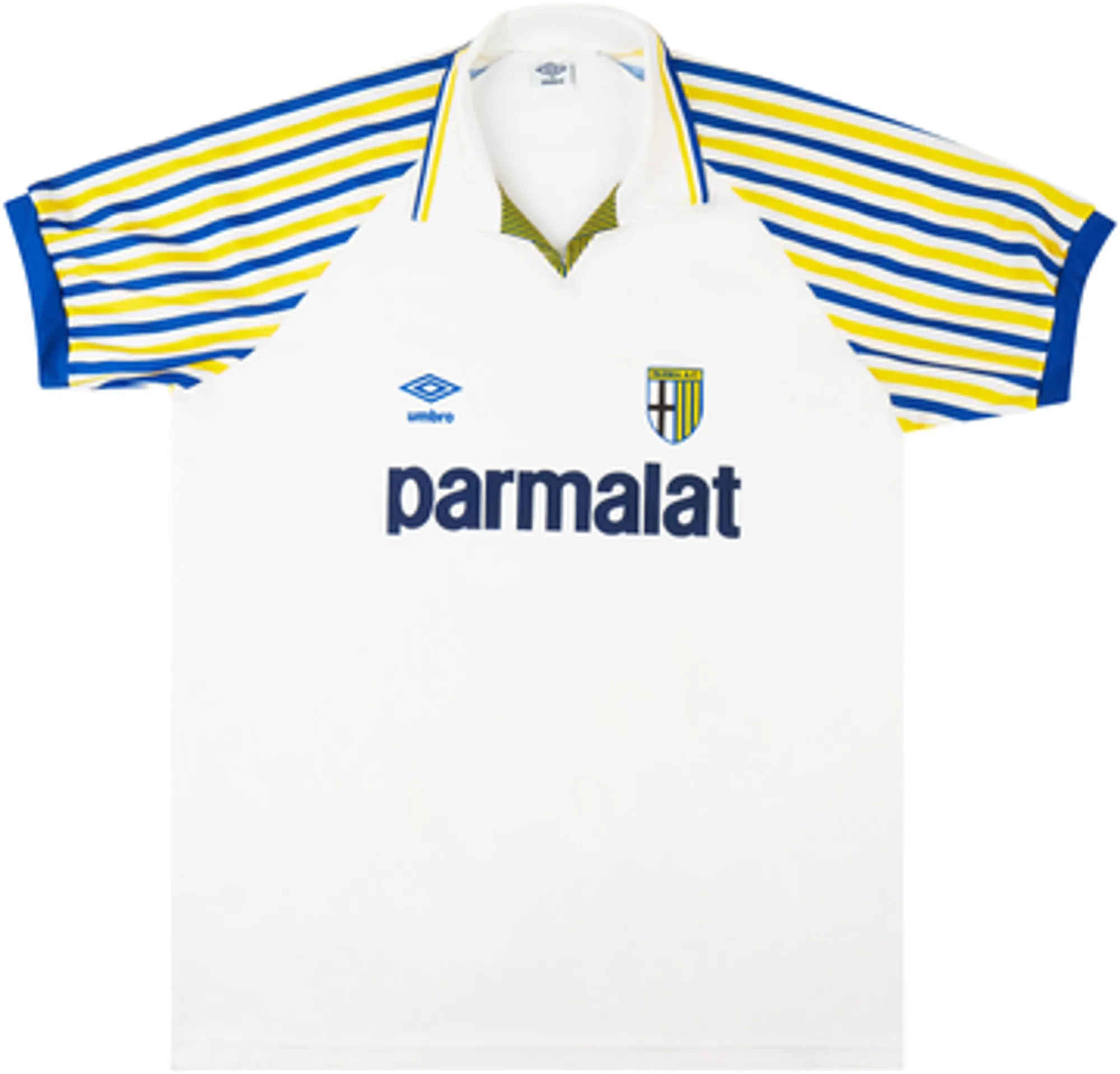 1990-91 Parma Home Shirt - 8/10 - (L)