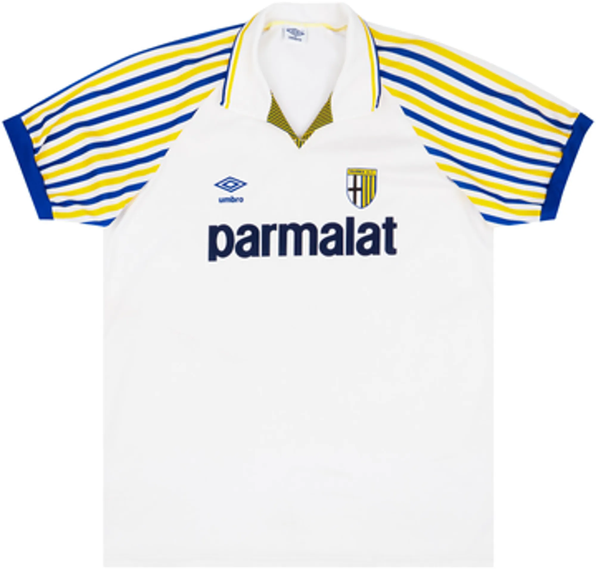 1990-91 Parma Home Shirt - 8/10 - (XL)