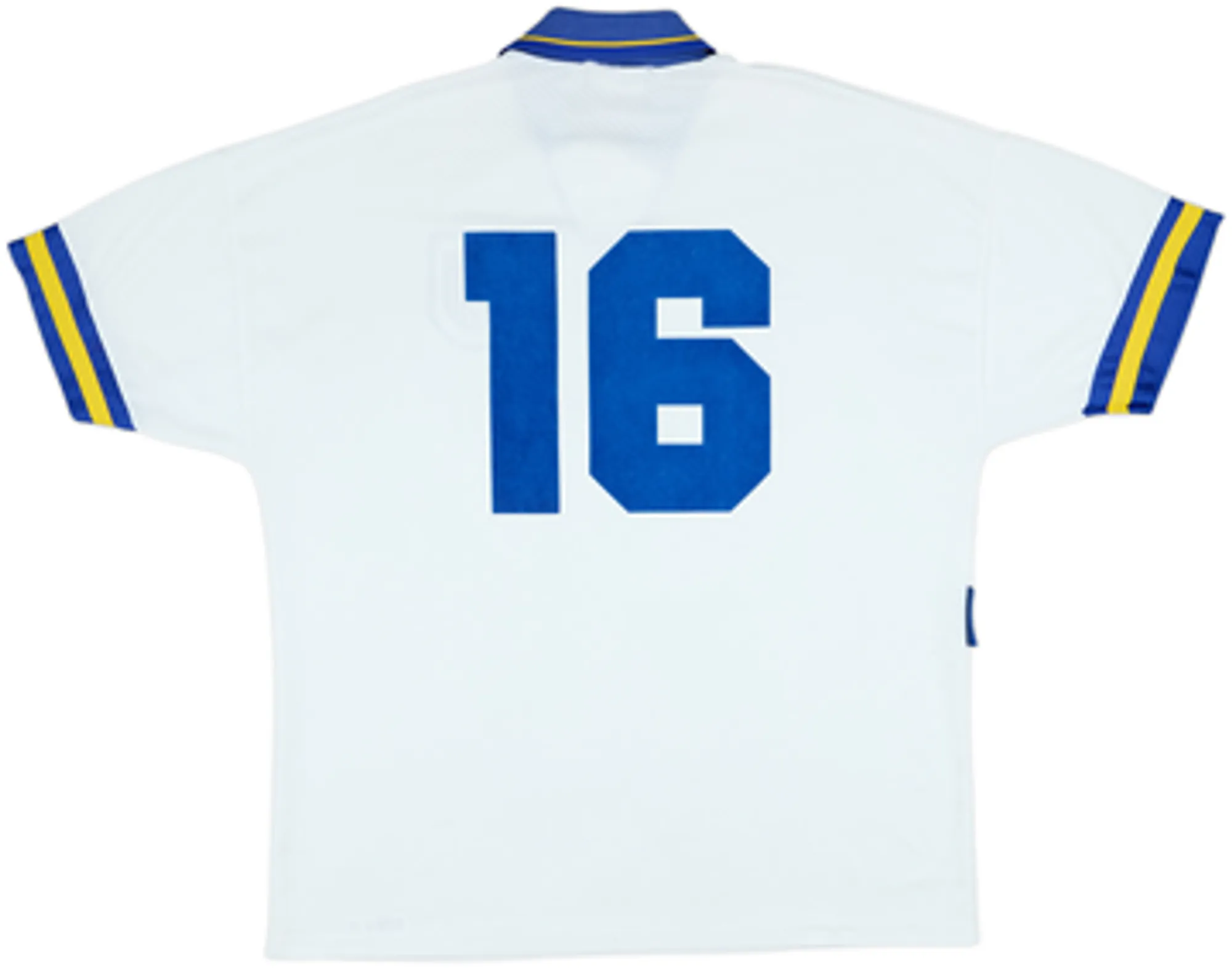 1993-95 Parma Home Shirt #16 - 8/10 - (XL)