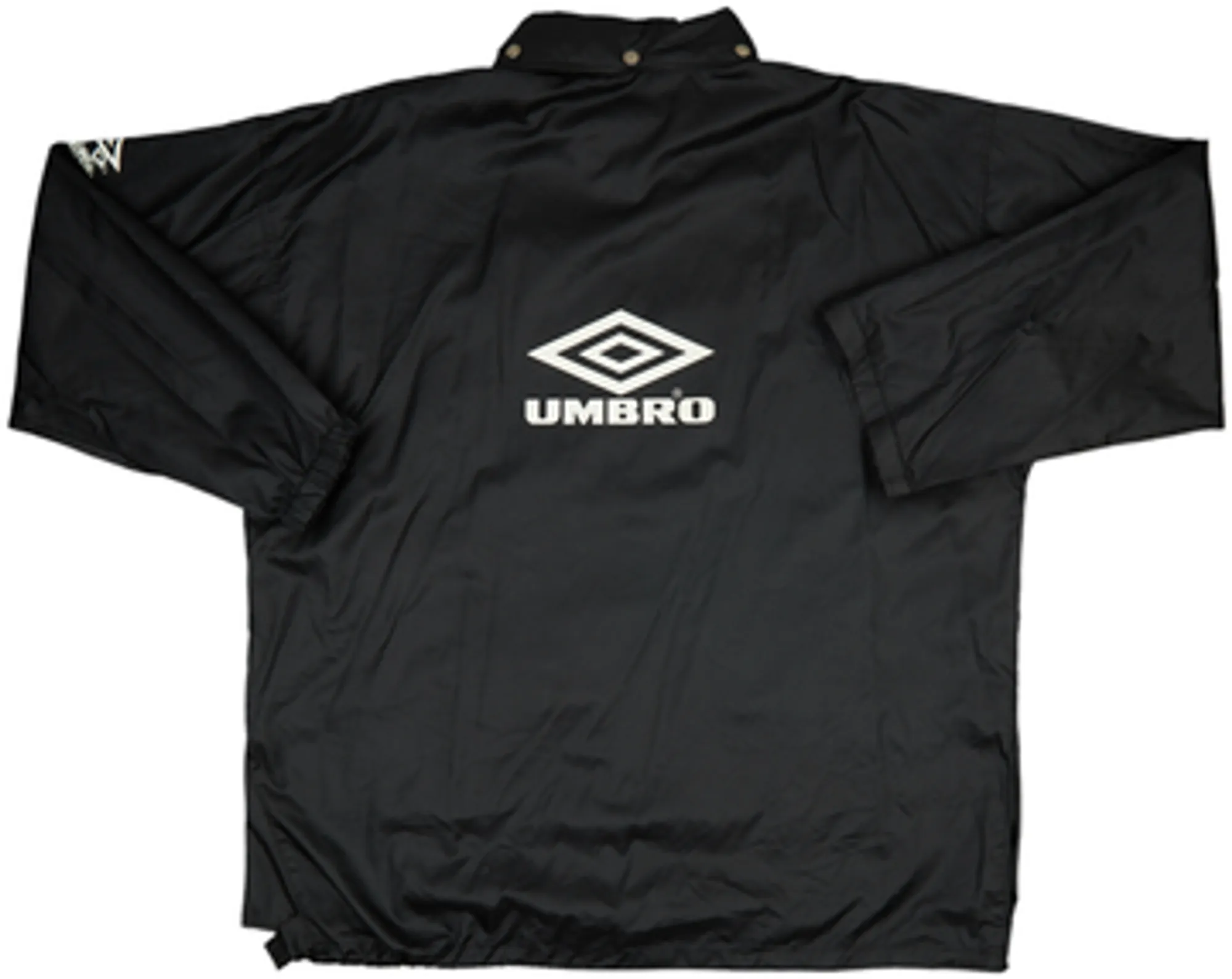 1993-95 Parma Umbro Hooded Rain Jacket - 8/10 - (XL)