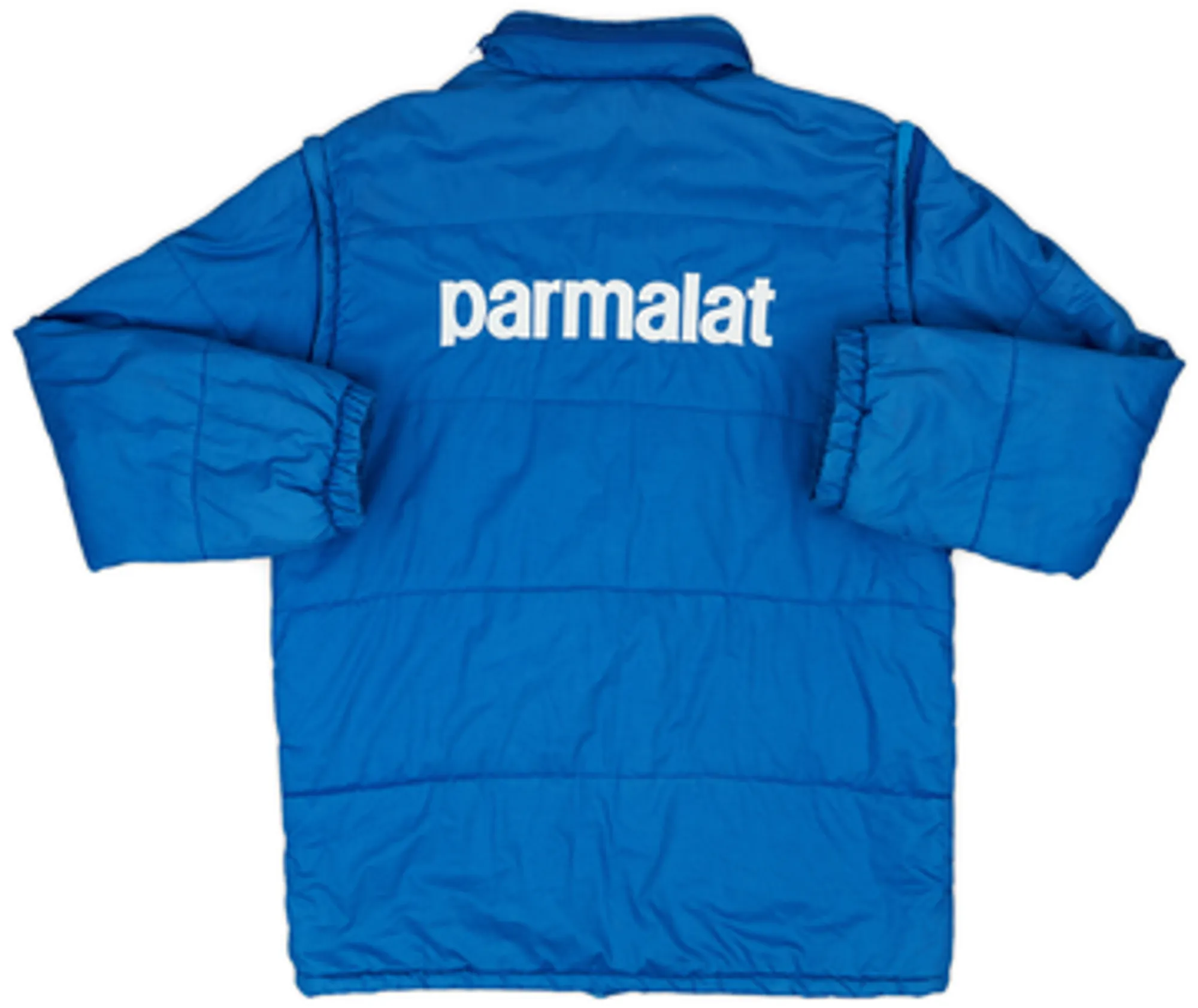 1994-95 Parma Umbro Hooded Bench Coat - 8/10 - (XL)