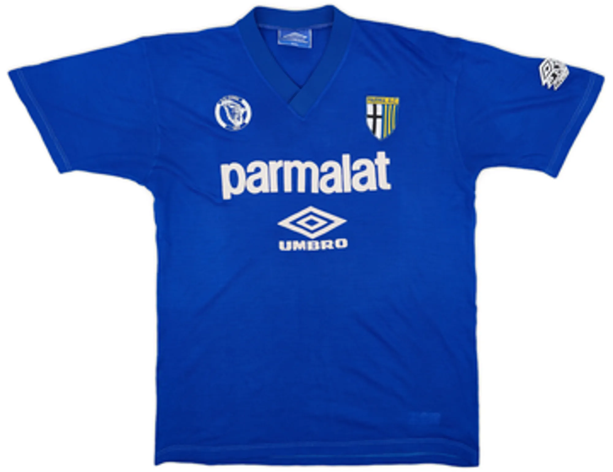 1993-95 Parma Umbro Training Shirt - 6/10 - (M)