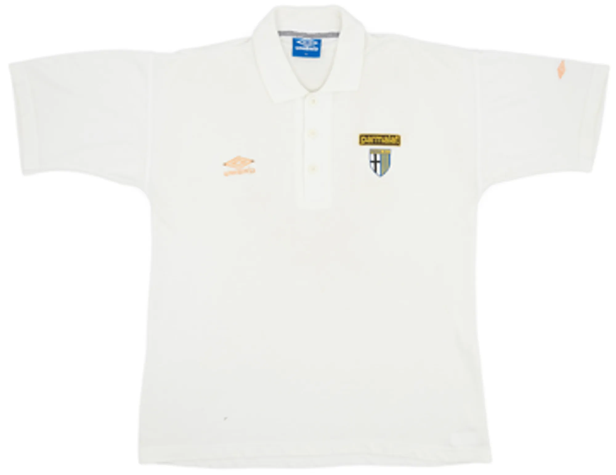 1995-96 Parma Umbro Polo Shirt - 5/10 - (XL)