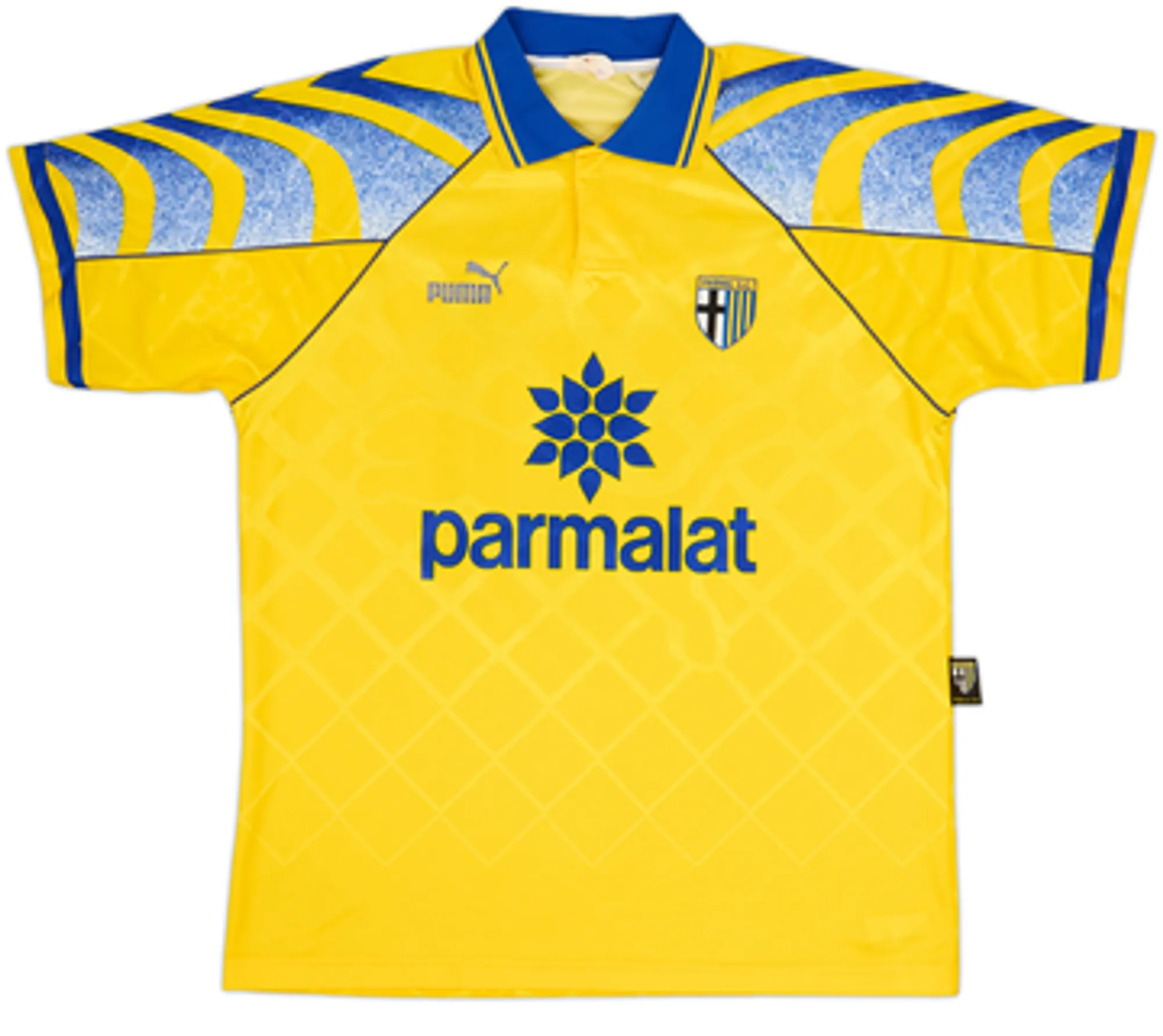 1995-96 Parma Third Shirt Zola #10 - 8/10 - (M)