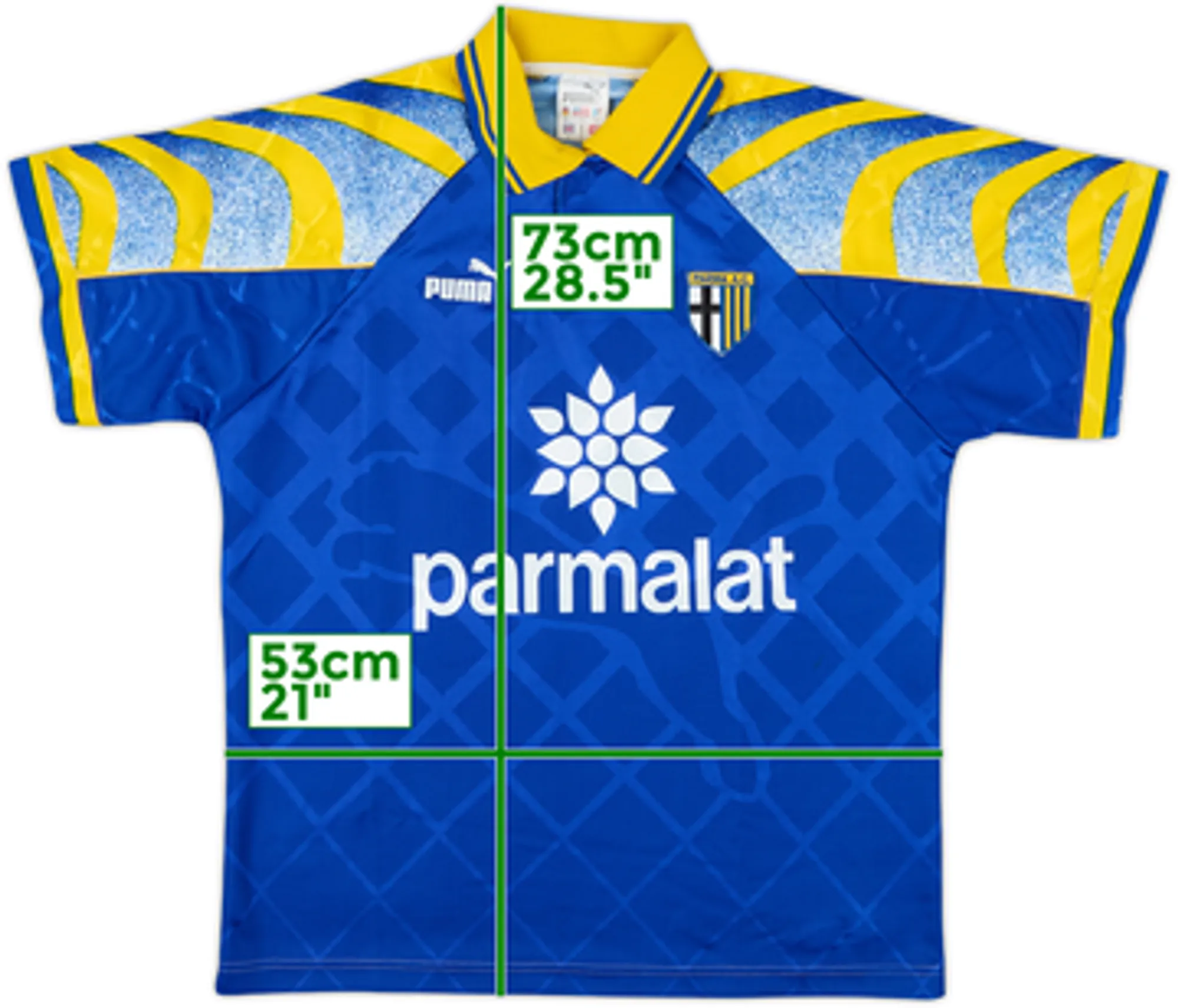 1995-97 Parma Away Shirt - 10/10 - (S)